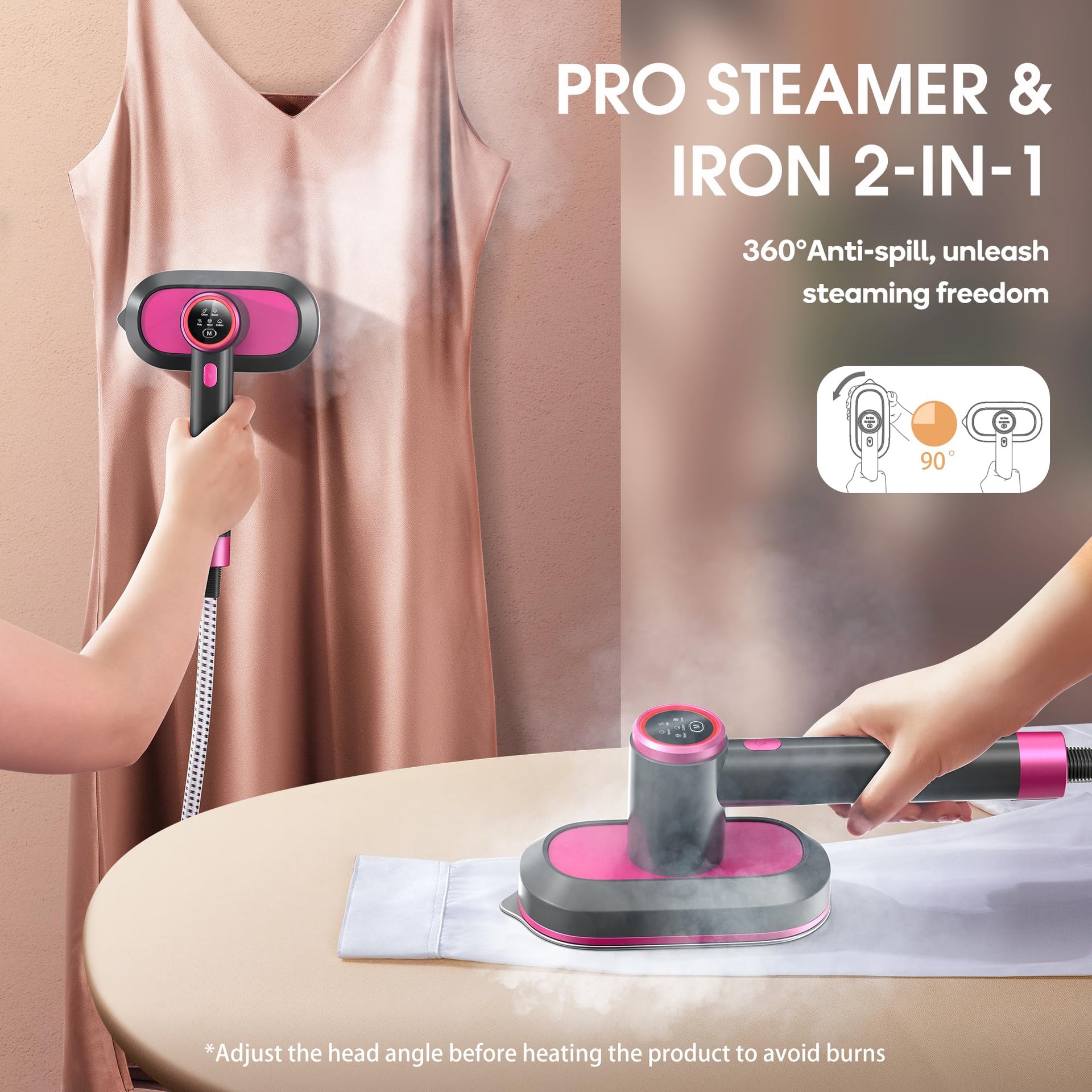 2In1 Pro Station Iron
