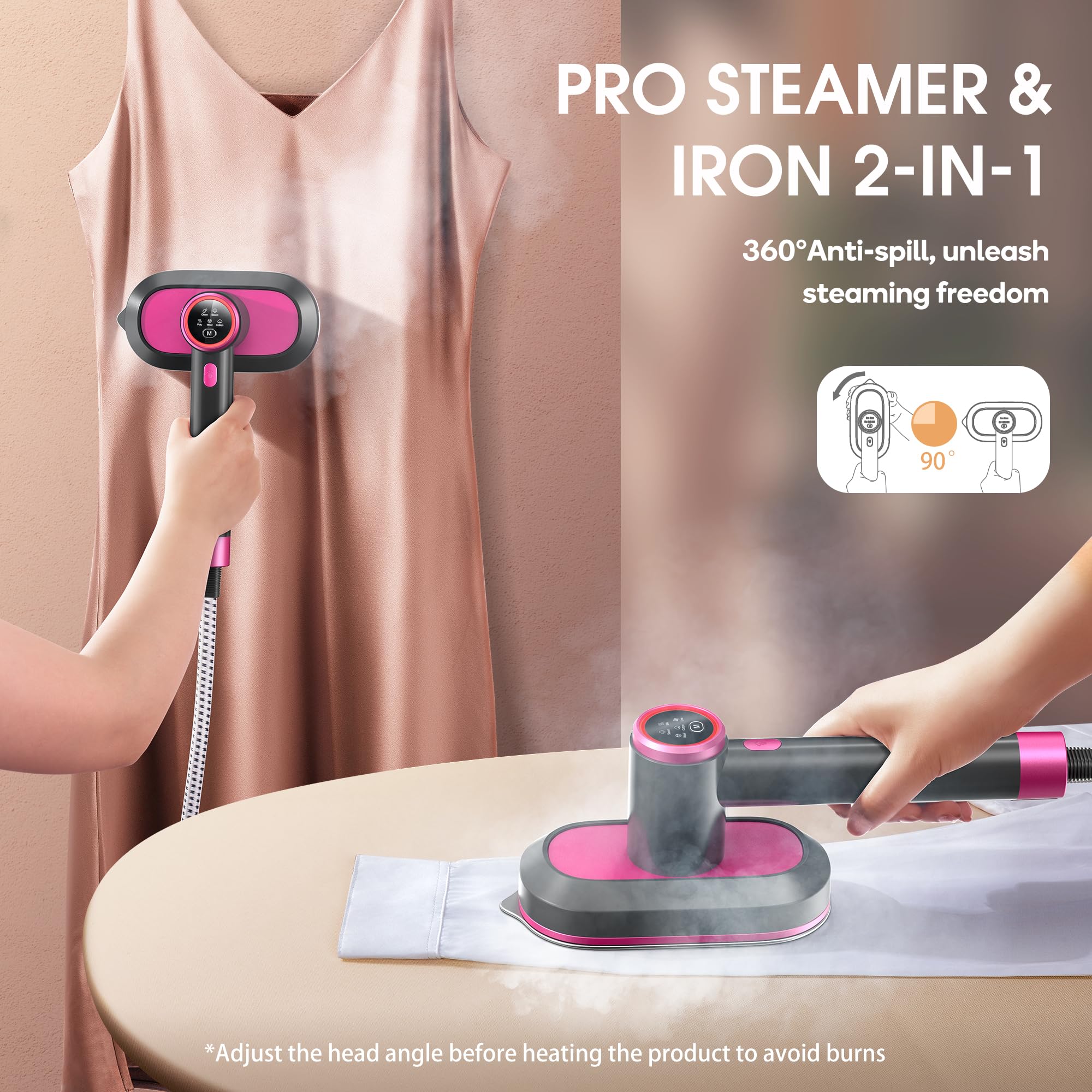 2In1 Pro Station Iron