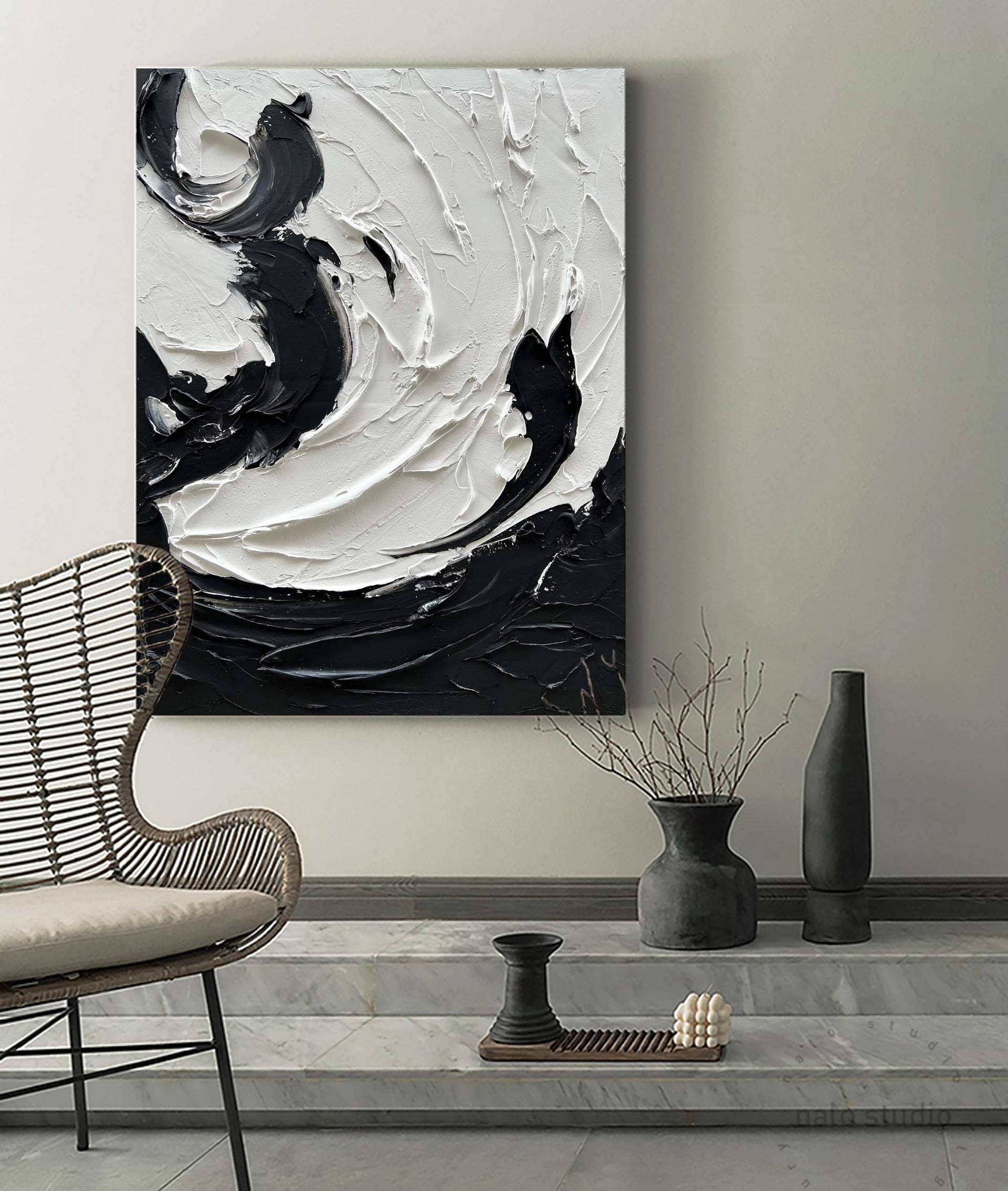 Art 40x28 inches Hand