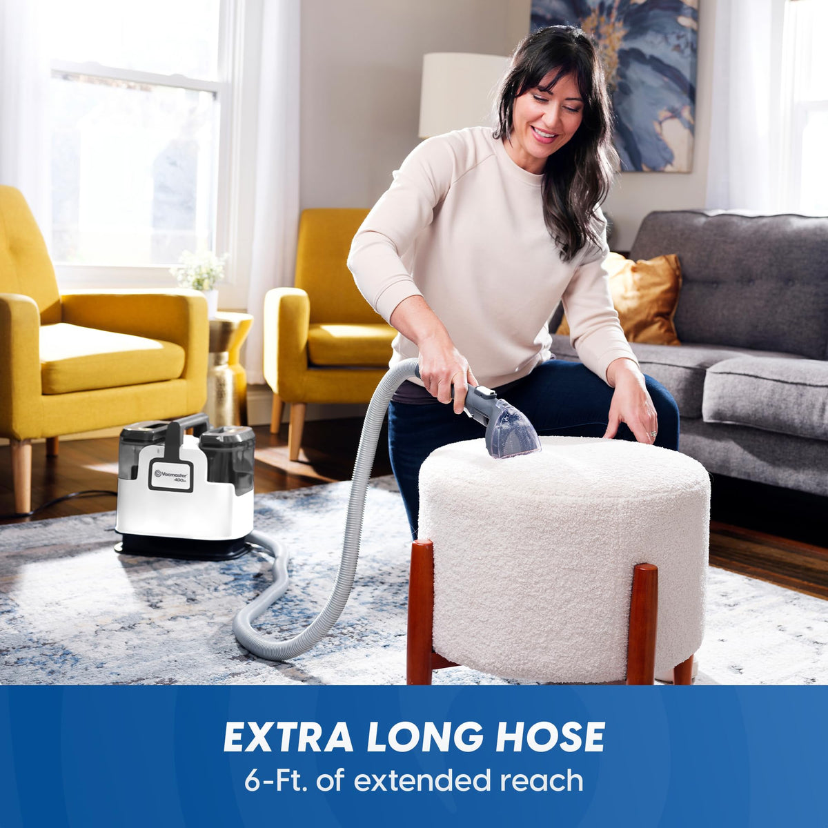 400 Series Portable Carpet & Upholstery Spot Cleaner Machine