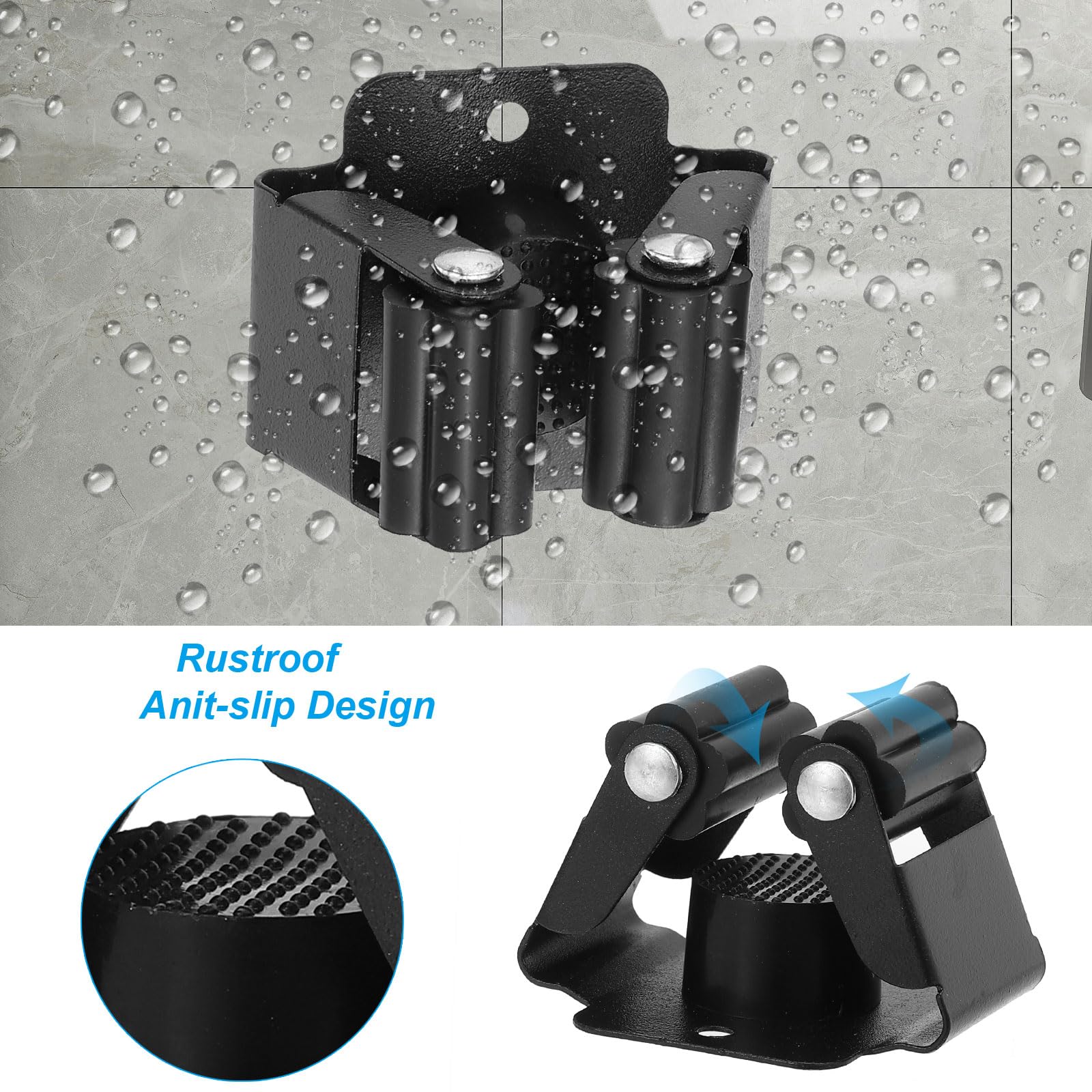 Broom and Mop Holder