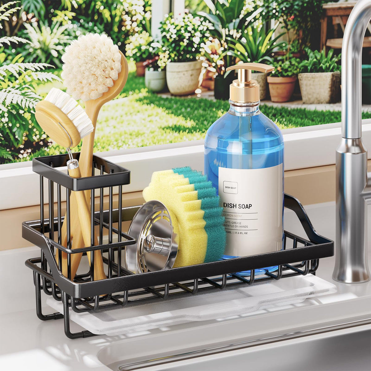 Sink Caddy Sponge Holder