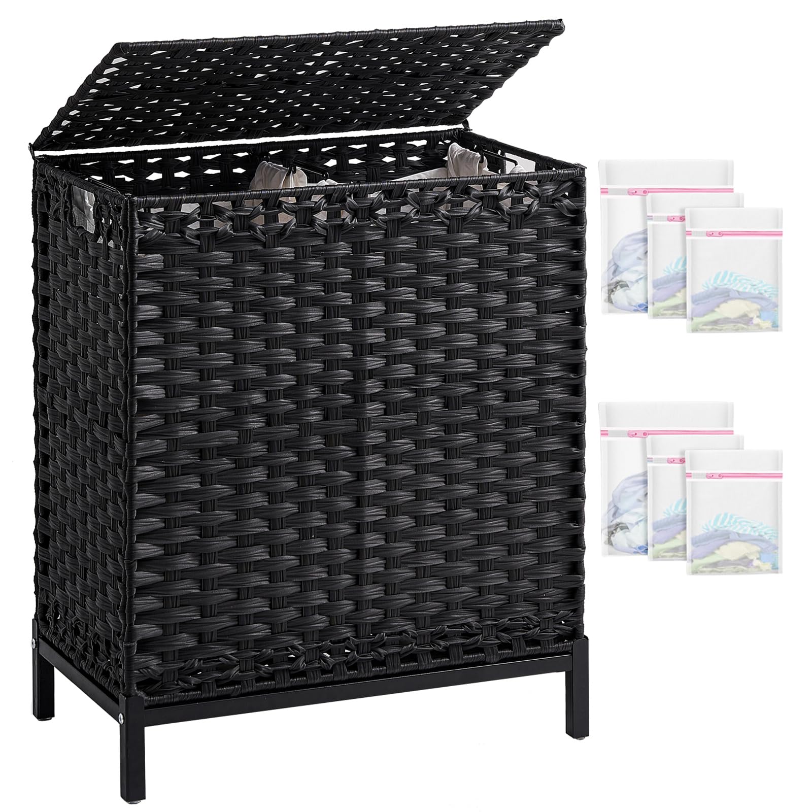 Laundry Hamper with Lid