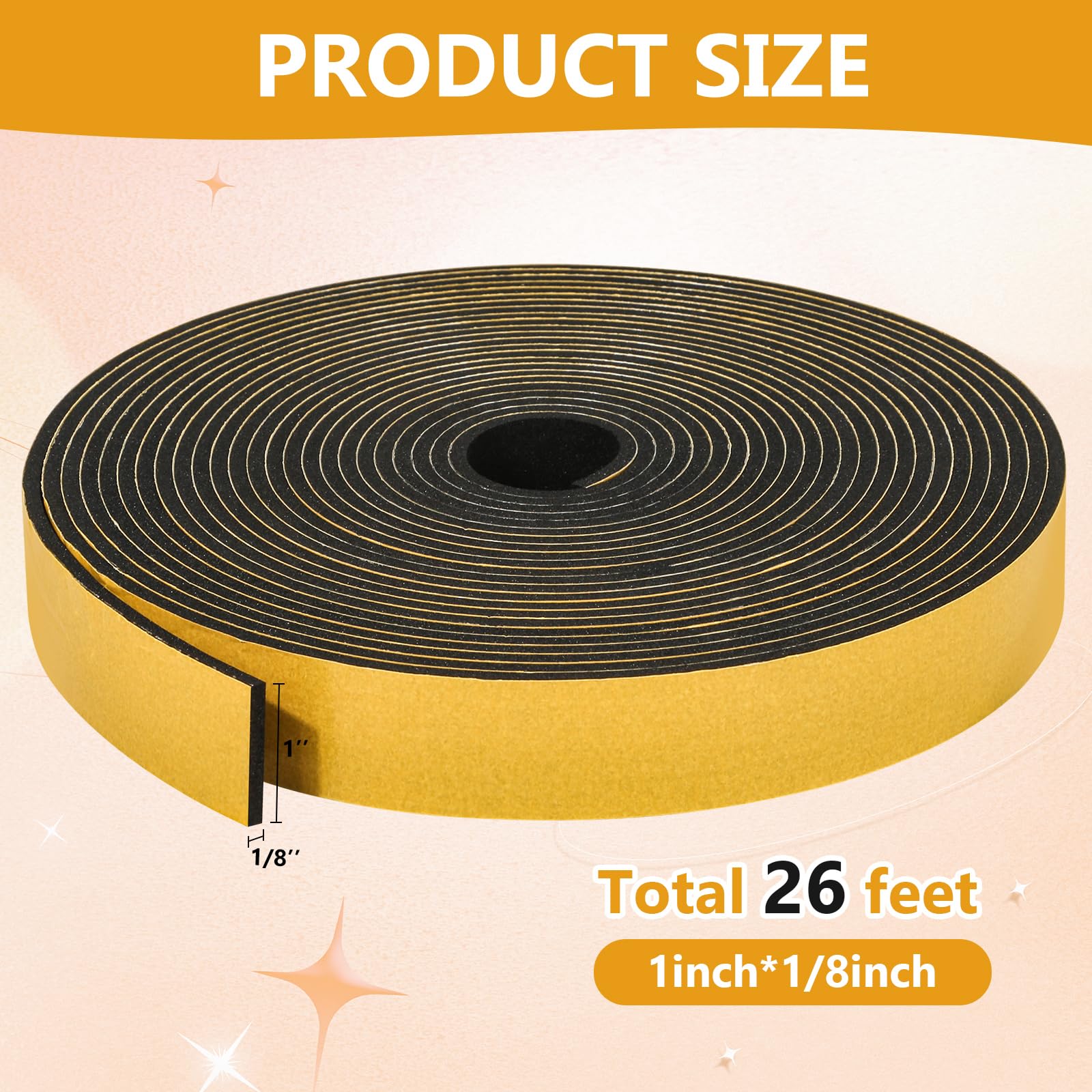 26Feet Weather Stripping Seal