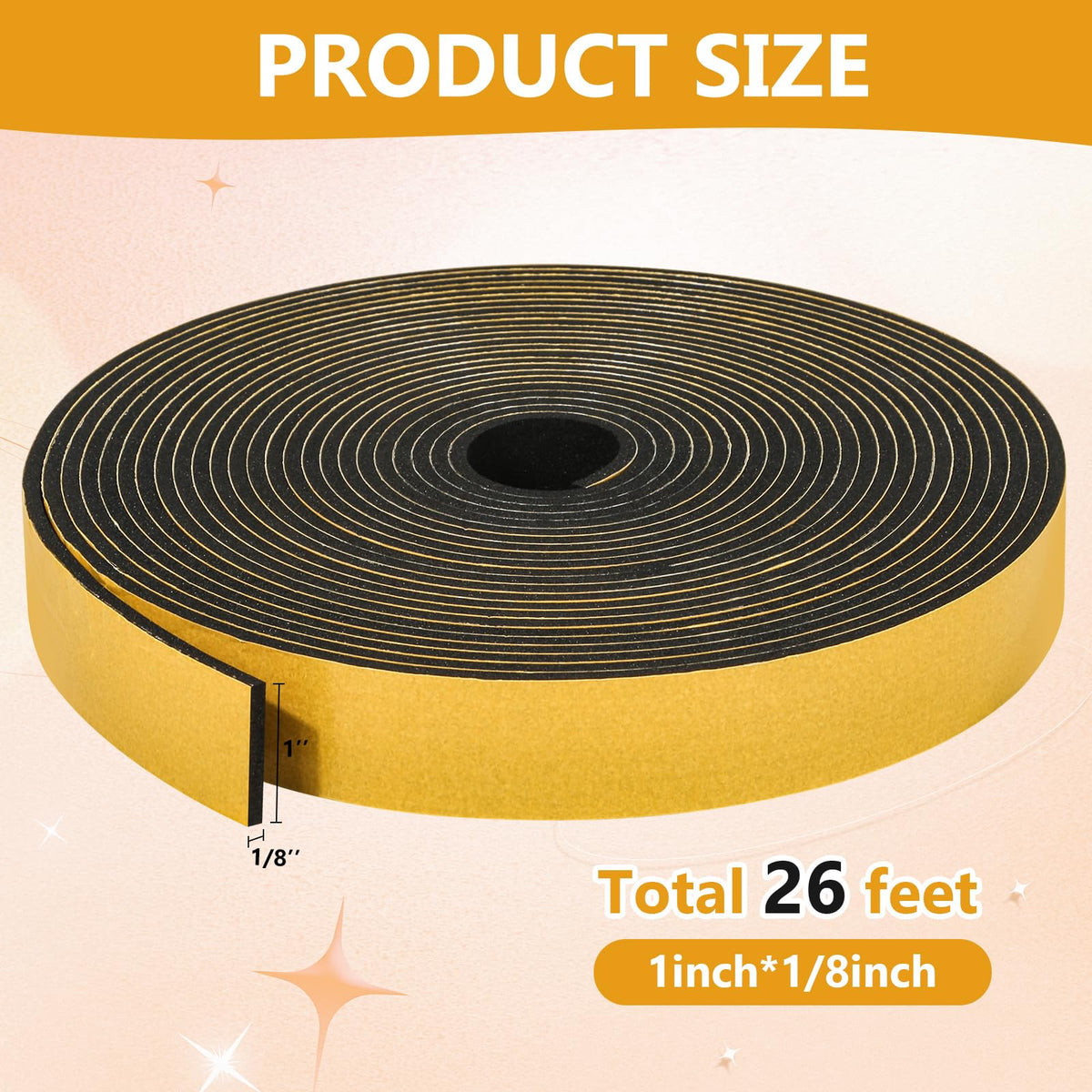 26Feet Weather Stripping Seal