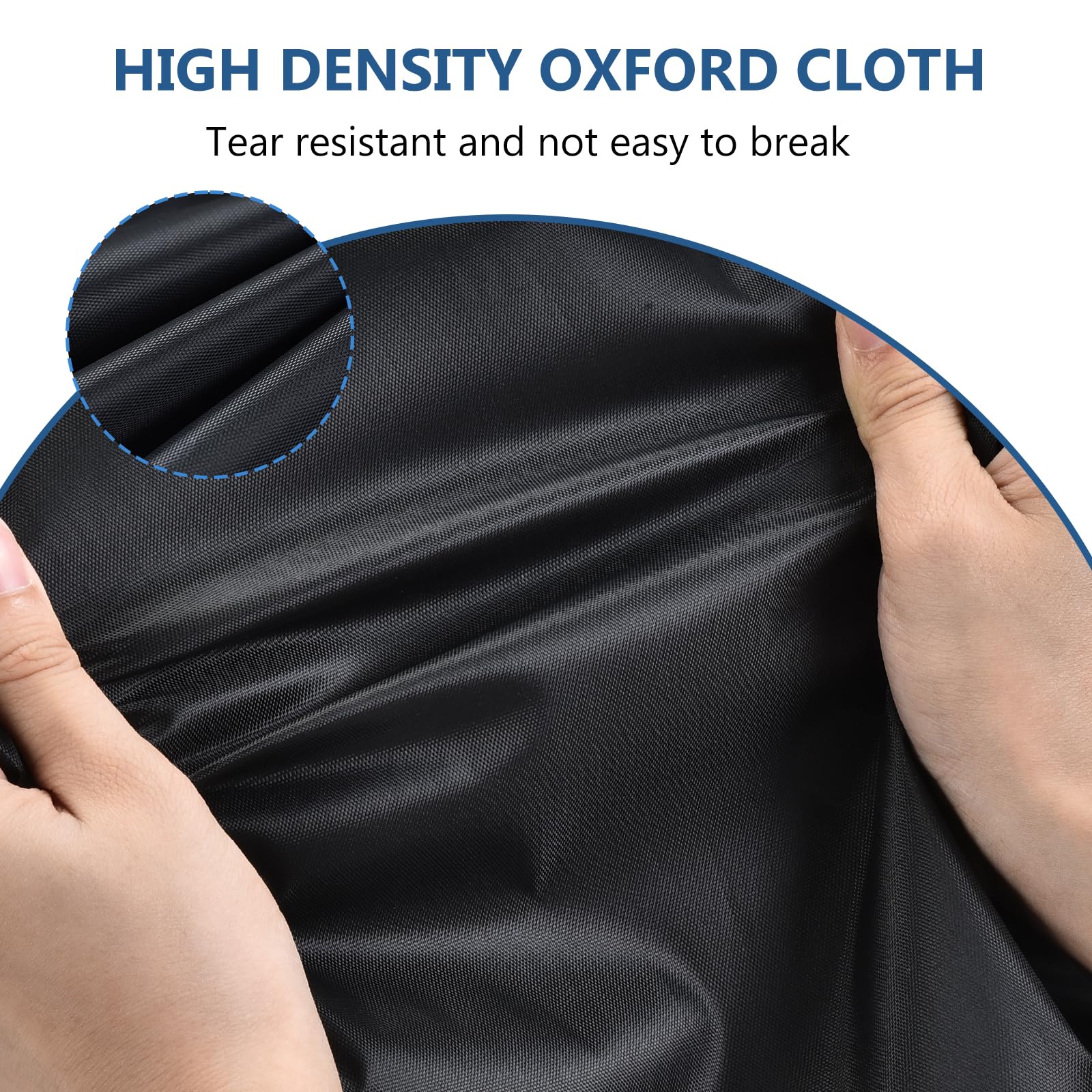 2PCS Waterproof Bag for Swimsuit 12x16 inch Wet Dry Bags With Portable Handle & Zipper Reusable Travel Wet Clothes Gym Bag Storage for Beach Drying Do Not Exceed 176℉ Black&Grey (2 Count)