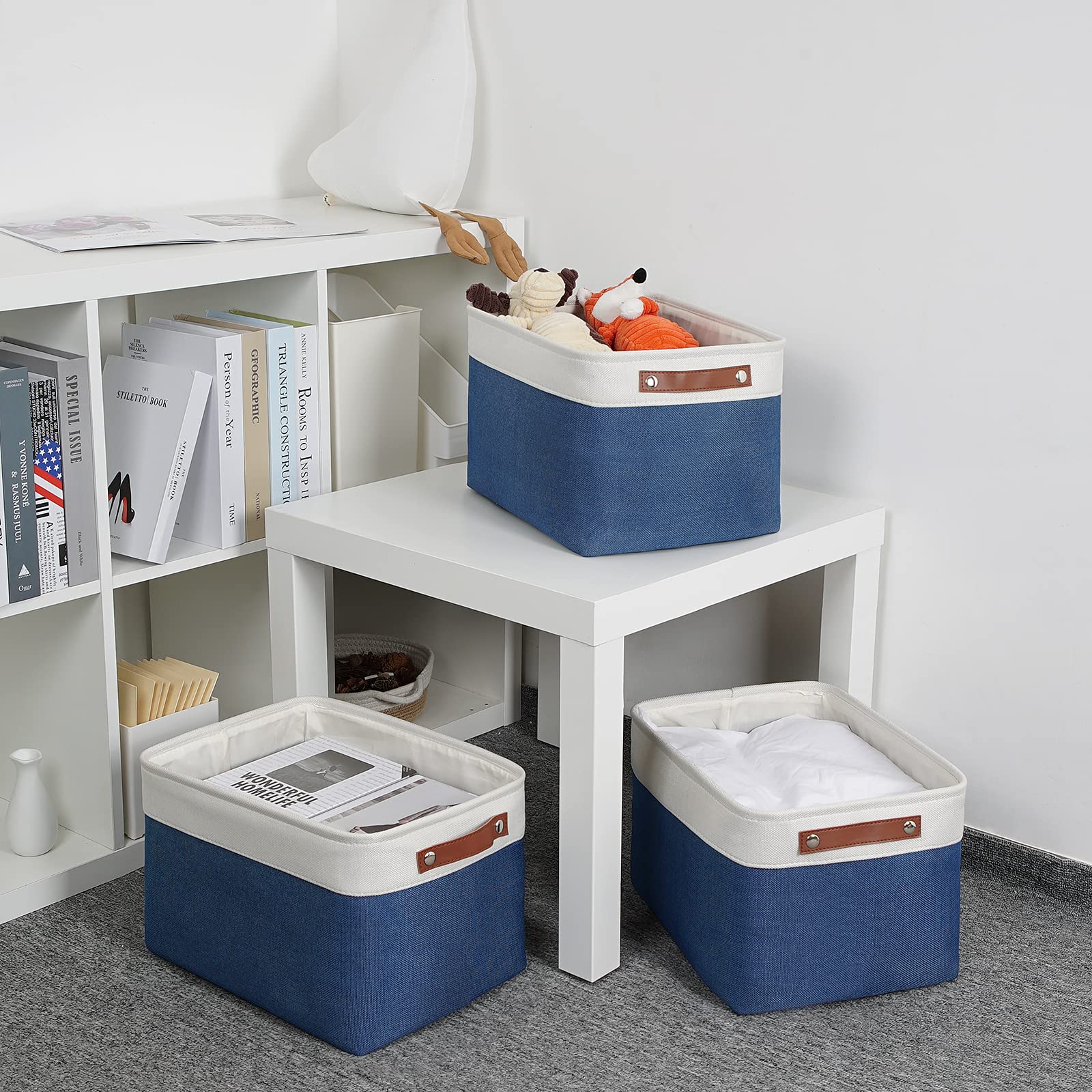 Fabric Storage Bins (3 Count)
