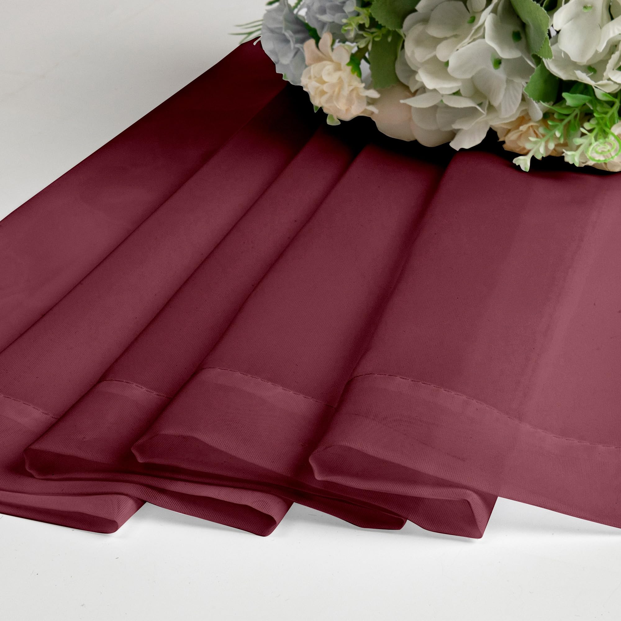 Sheer Valances for Windows 2 Pack