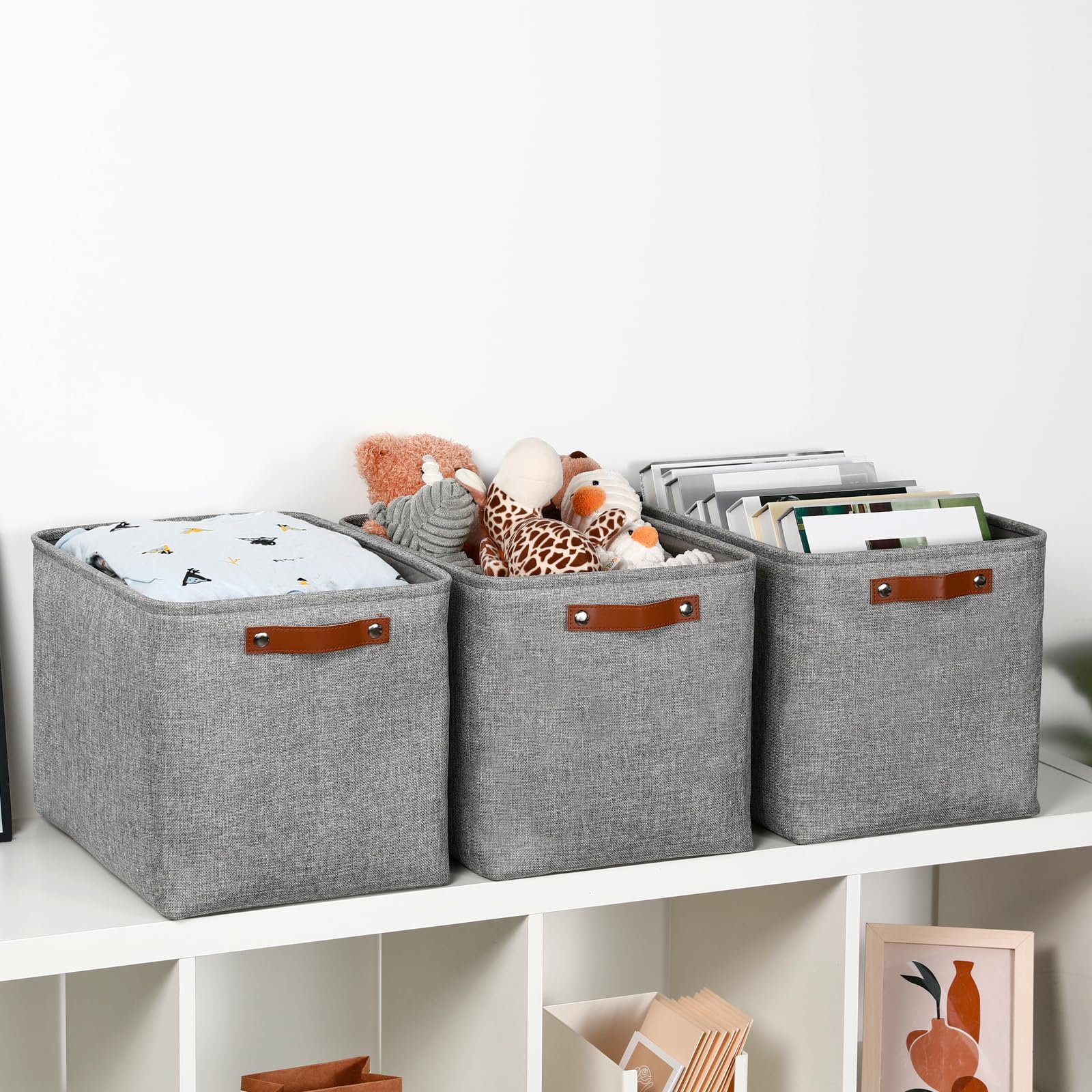 Large Storage Baskets (3 Count)