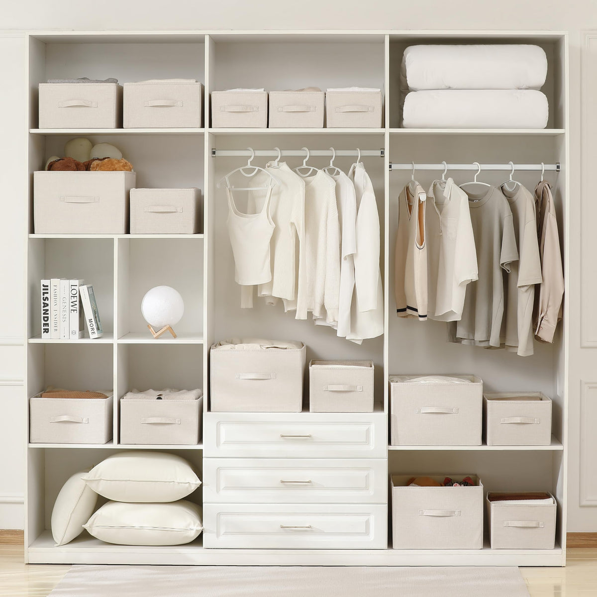 Linen Folding Storage Bins