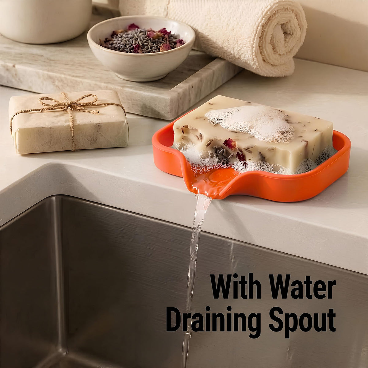 Small Silicone Sponge Holder