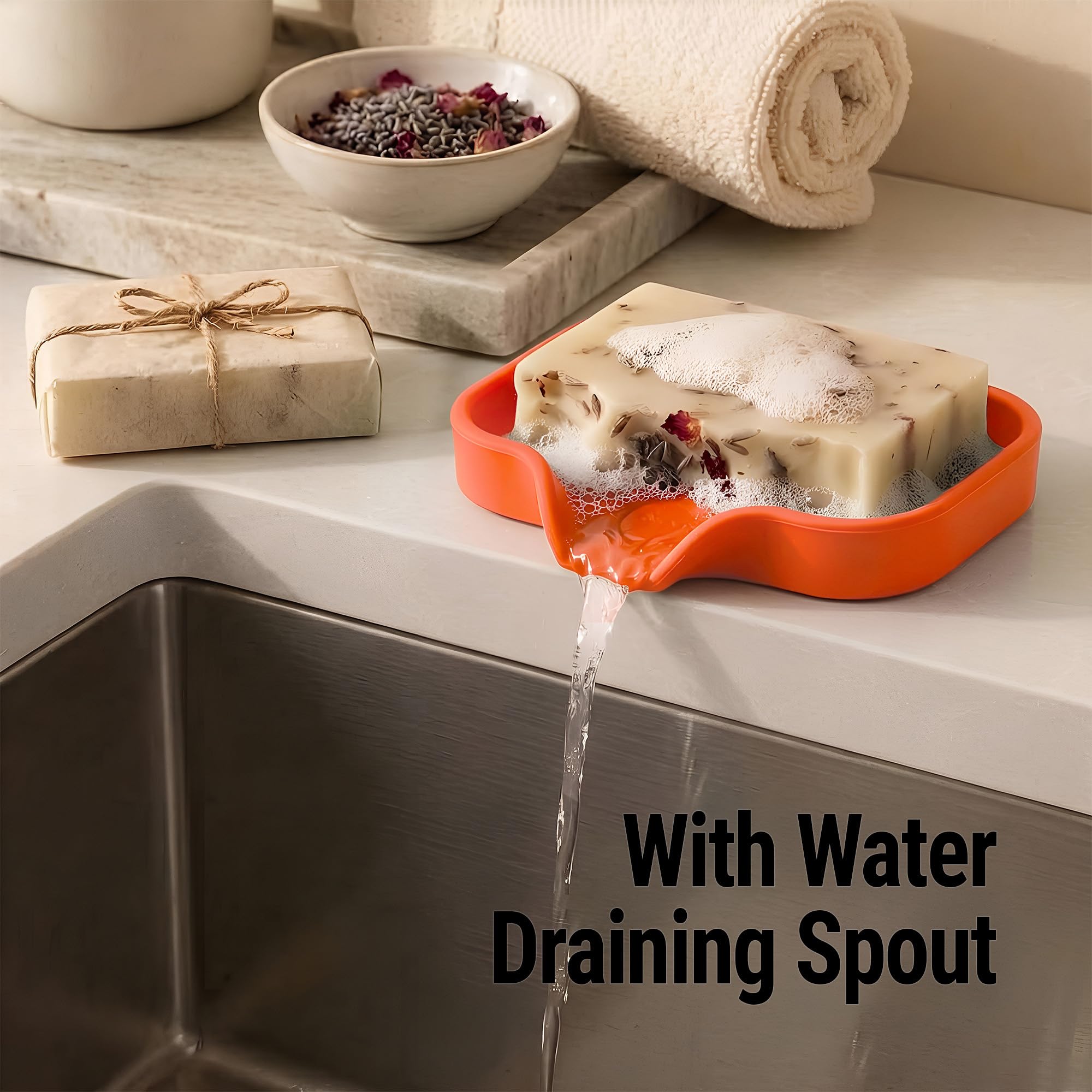 Small Silicone Sponge Holder