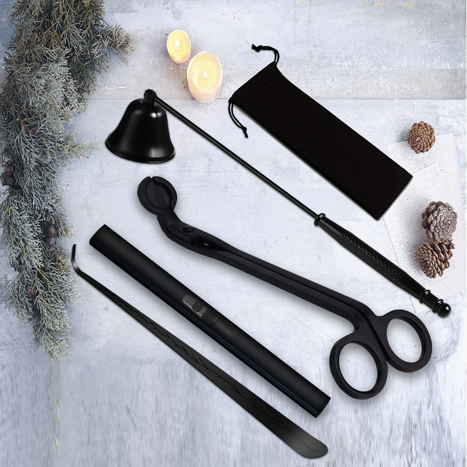 4IN1 Candle Accessory Set