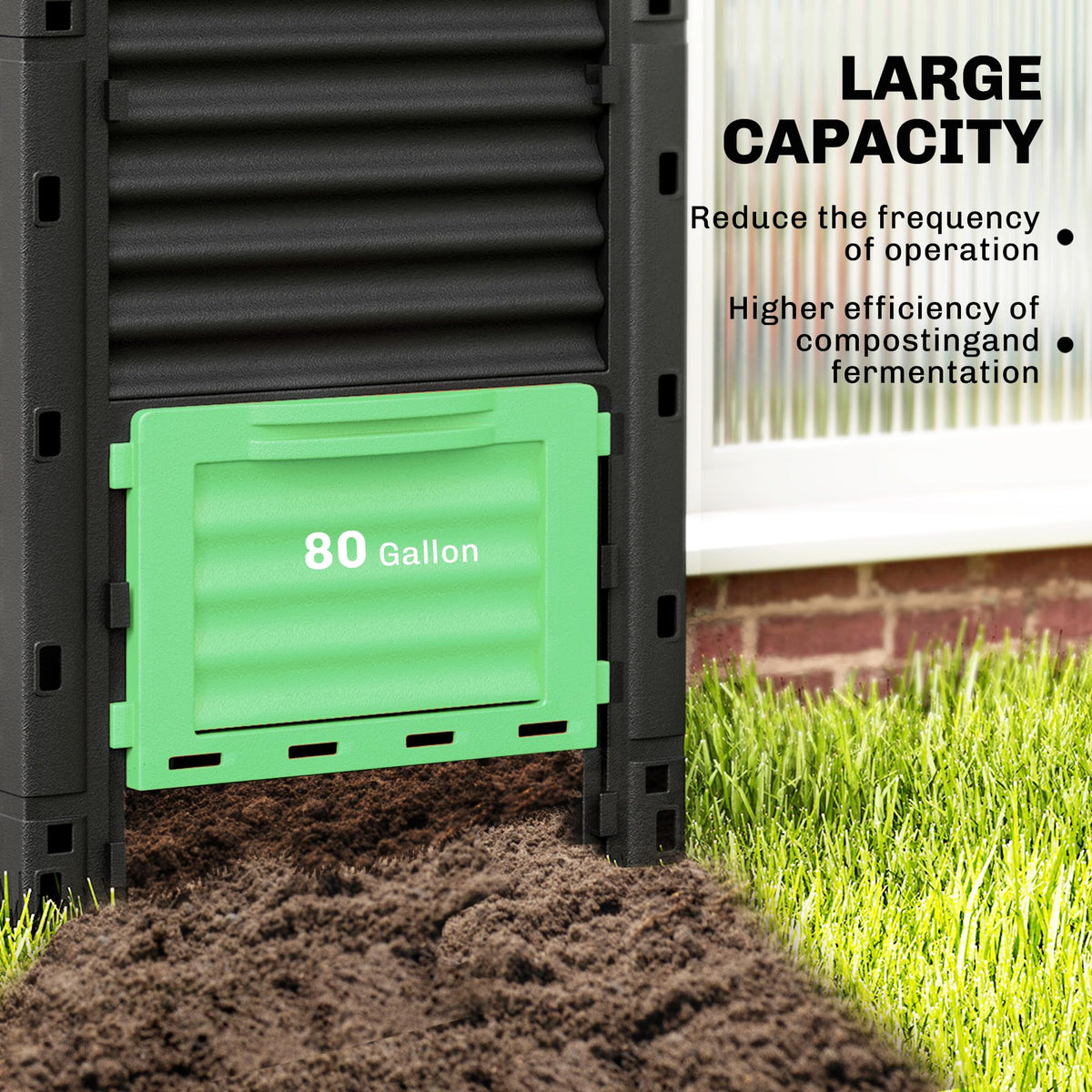 Garden Compost Bin