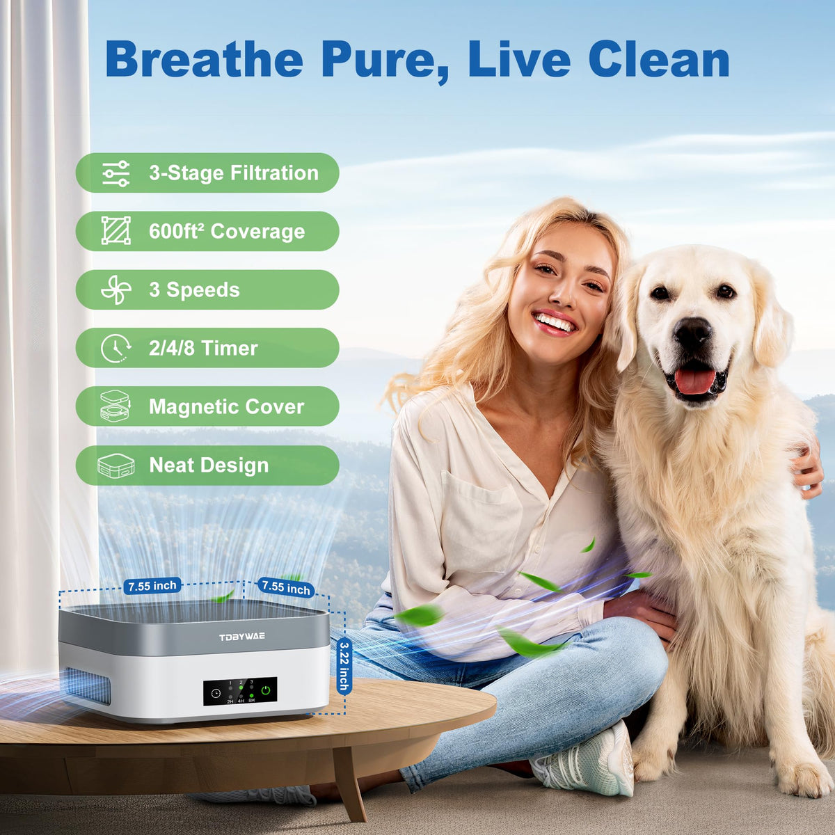 Air Purifier for Home