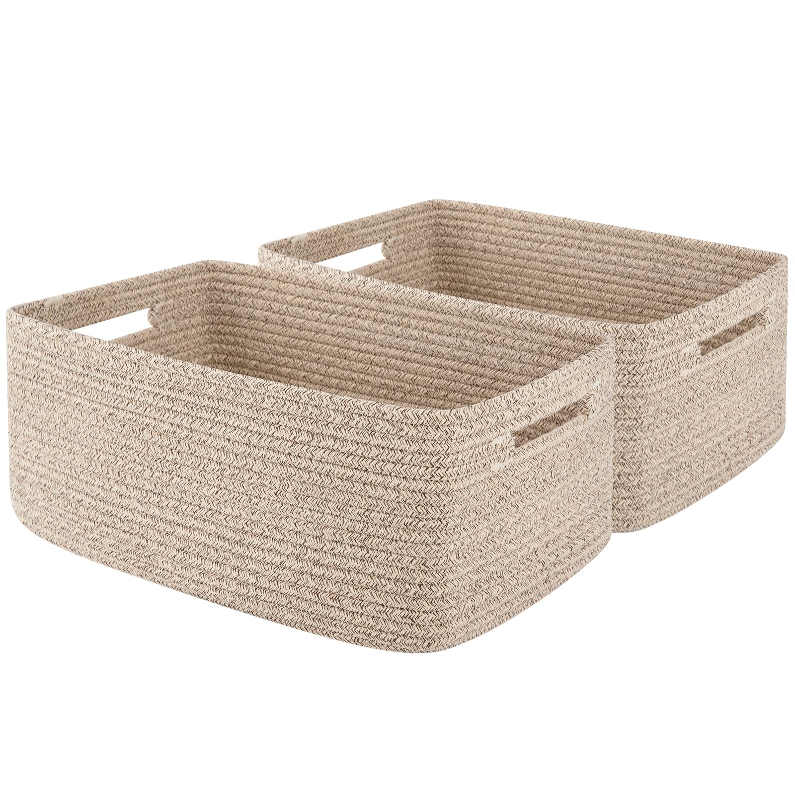 Storage Basket for Shelves (2 Count)