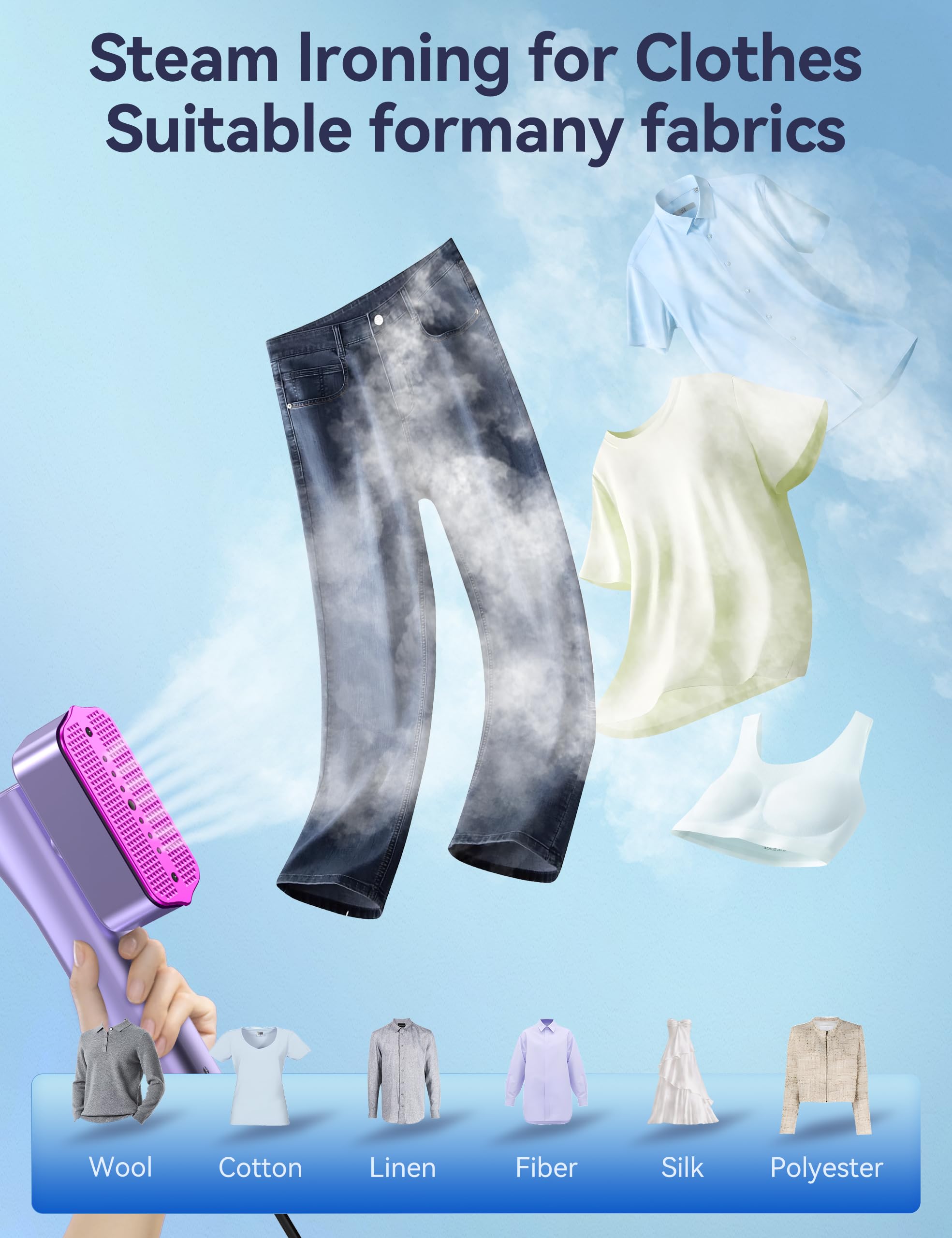 Travel Steamer for Clothes