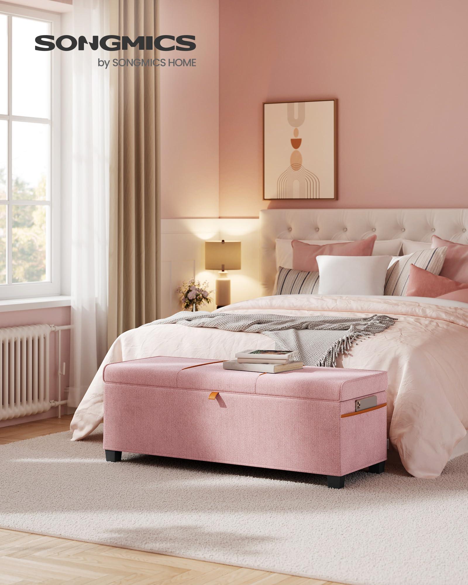 Storage Ottoman Bench