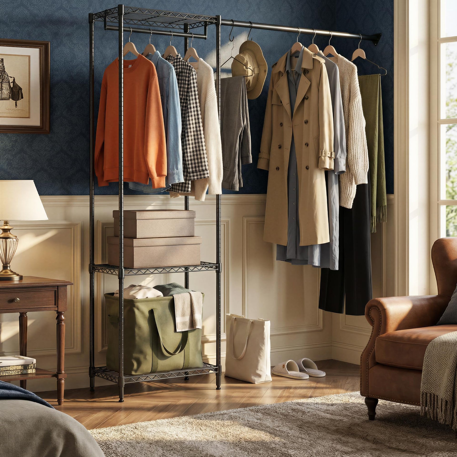 MZG Closet Organizer System