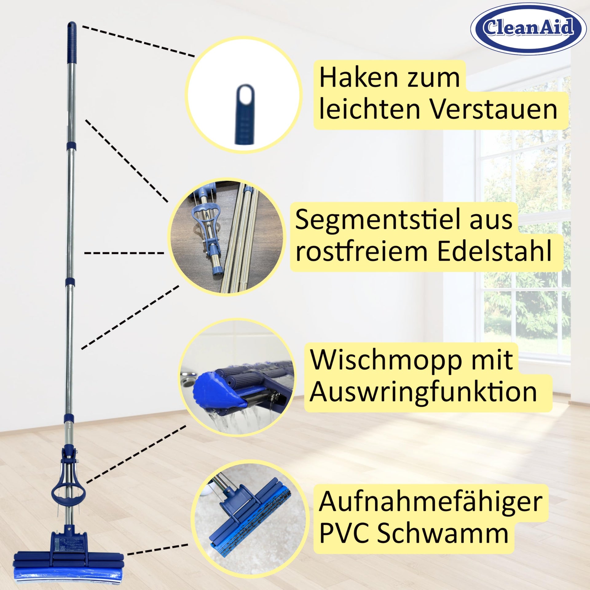 OneTouch GO! Floor Cleaner