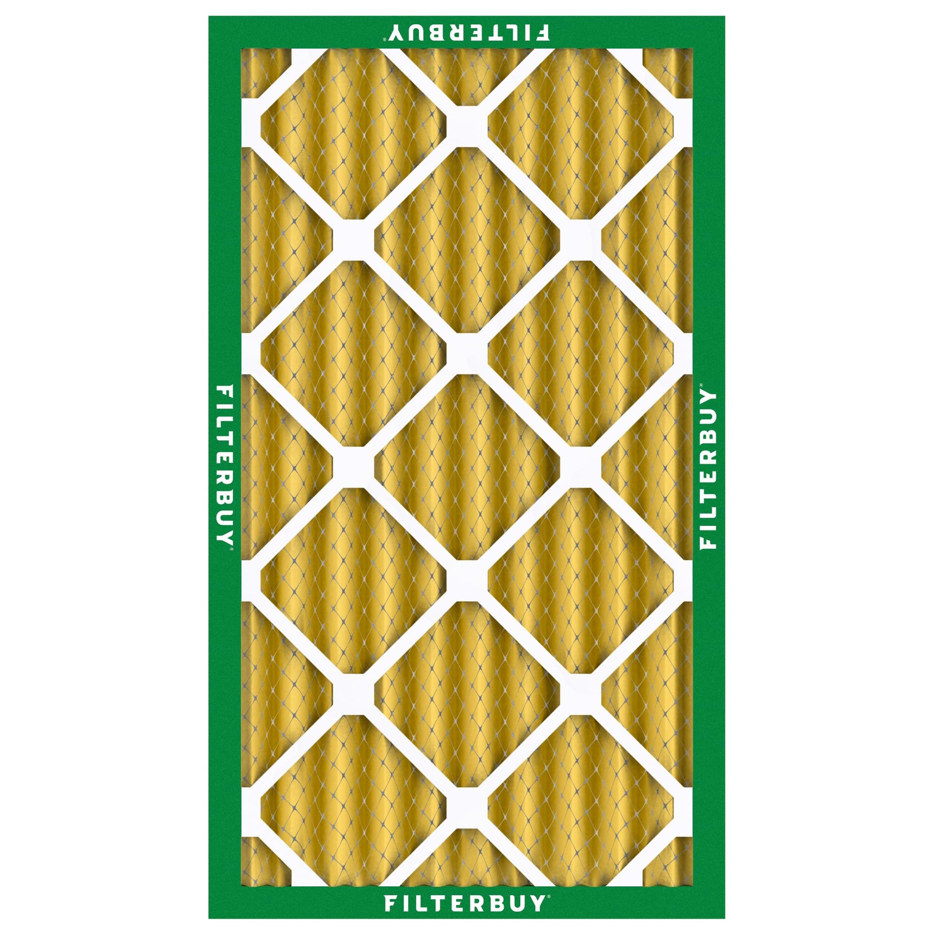 14x25x4 Air Filter MERV 11 Pet & Allergy Defense (4 Count)