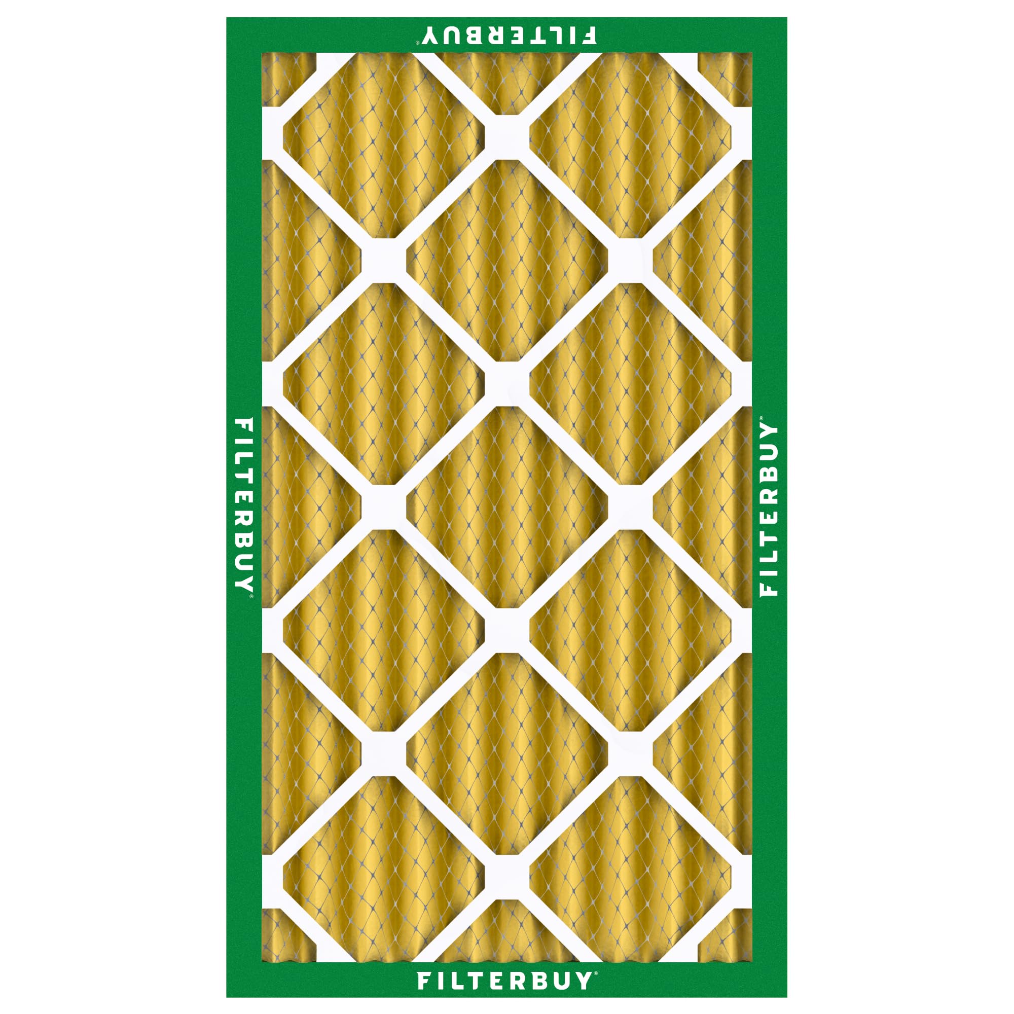 12x24x4 Air Filter MERV 11 Pet & Allergy Defense (4 Count)
