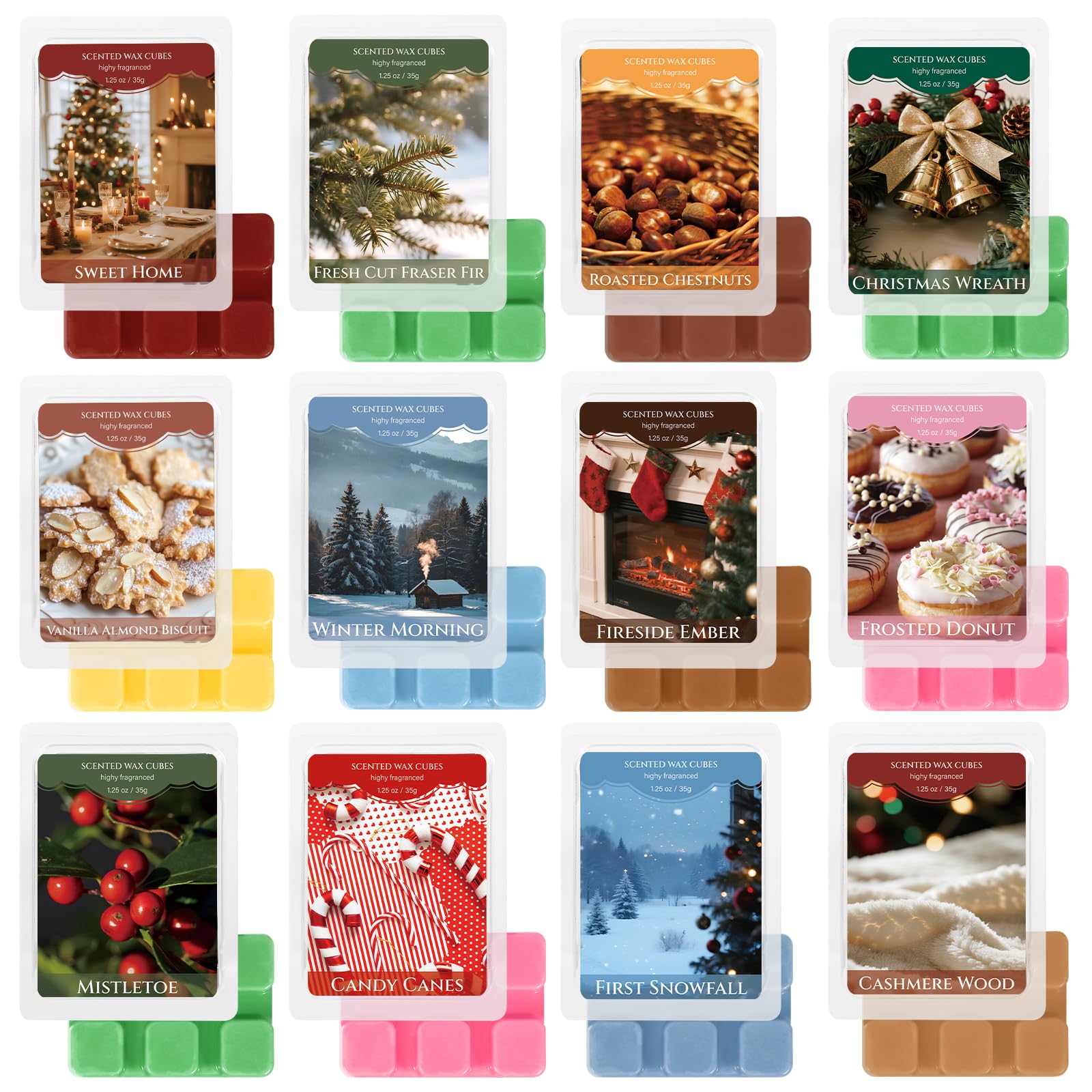 Wax Melts Soy Wax Cubes for Wax Warmers