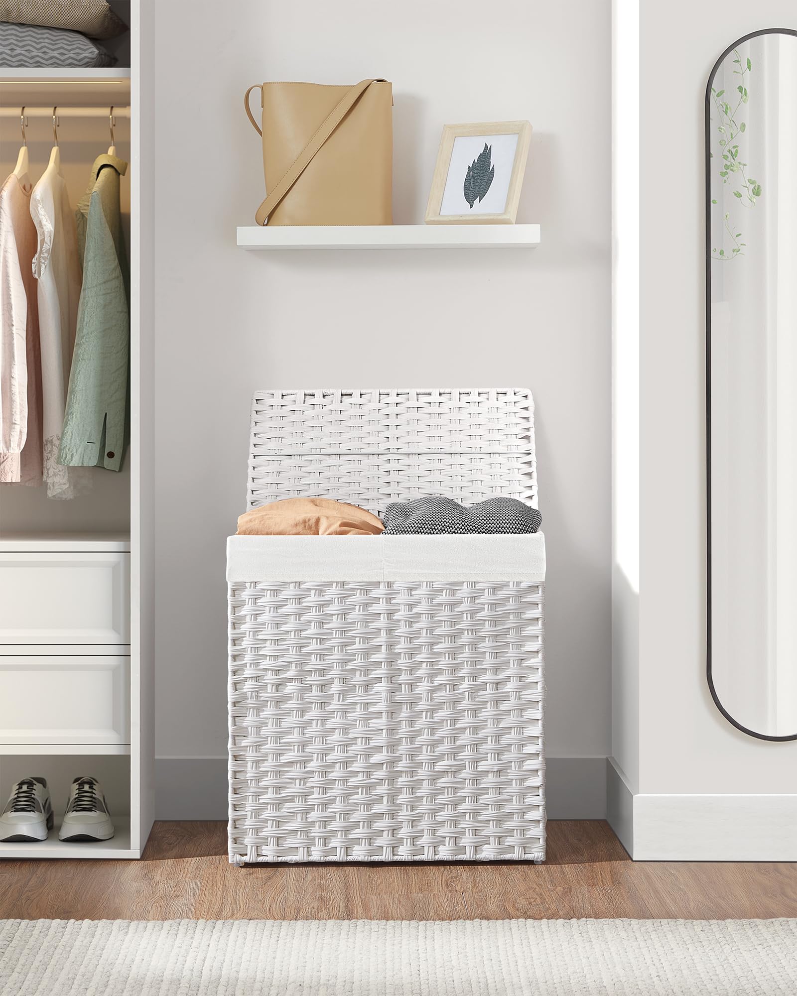 Laundry Hamper with Lid - ModHome Supplies
