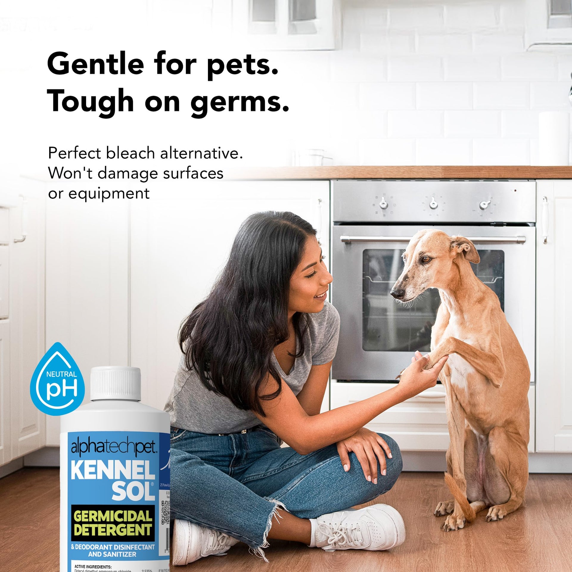 KennelSol Disinfectant & Cleaner for Kennels (16 Fl Oz) - ModHome Supplies