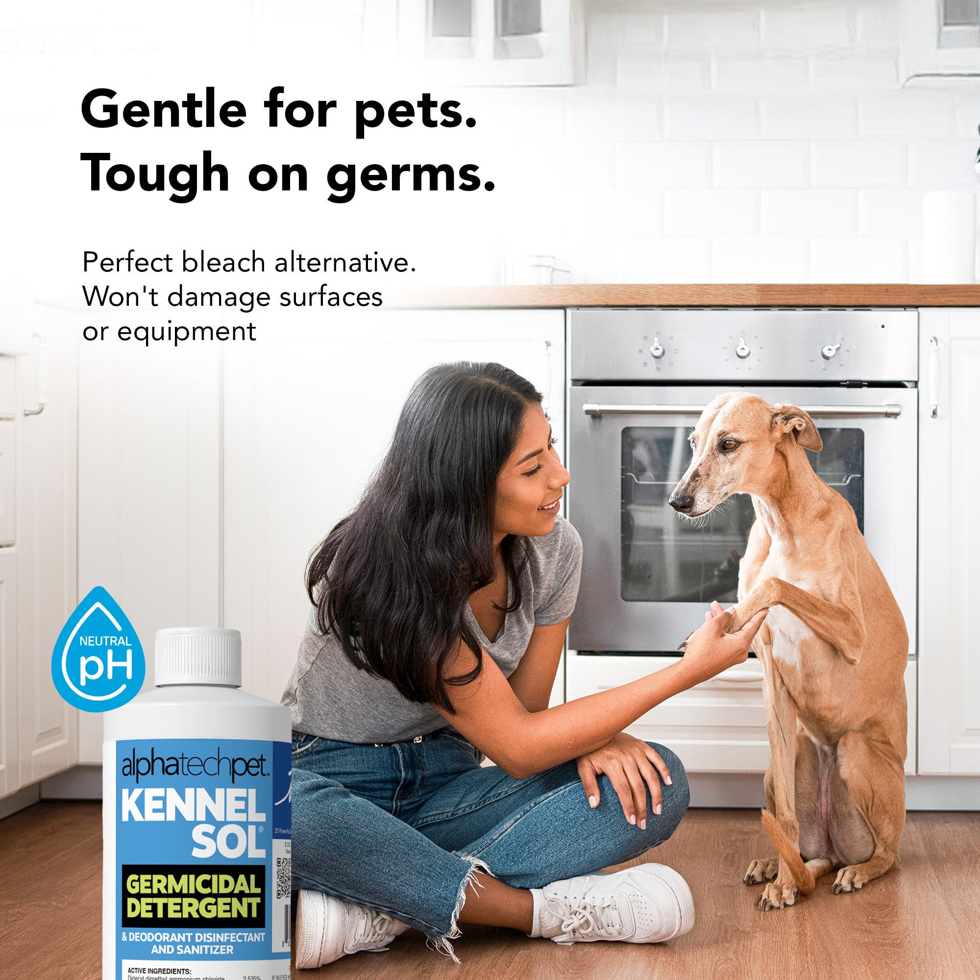 KennelSol Disinfectant & Cleaner for Kennels (16 Fl Oz) - ModHome Supplies