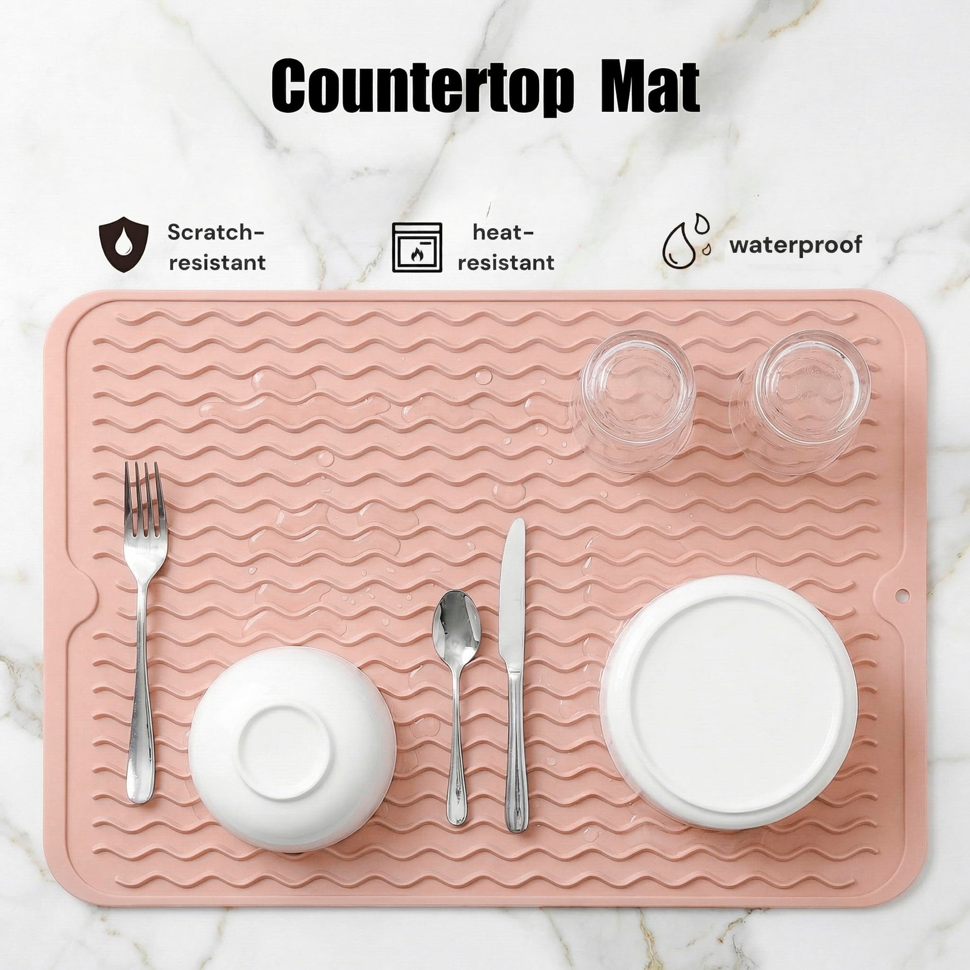 Silicone Dish Drying Mat