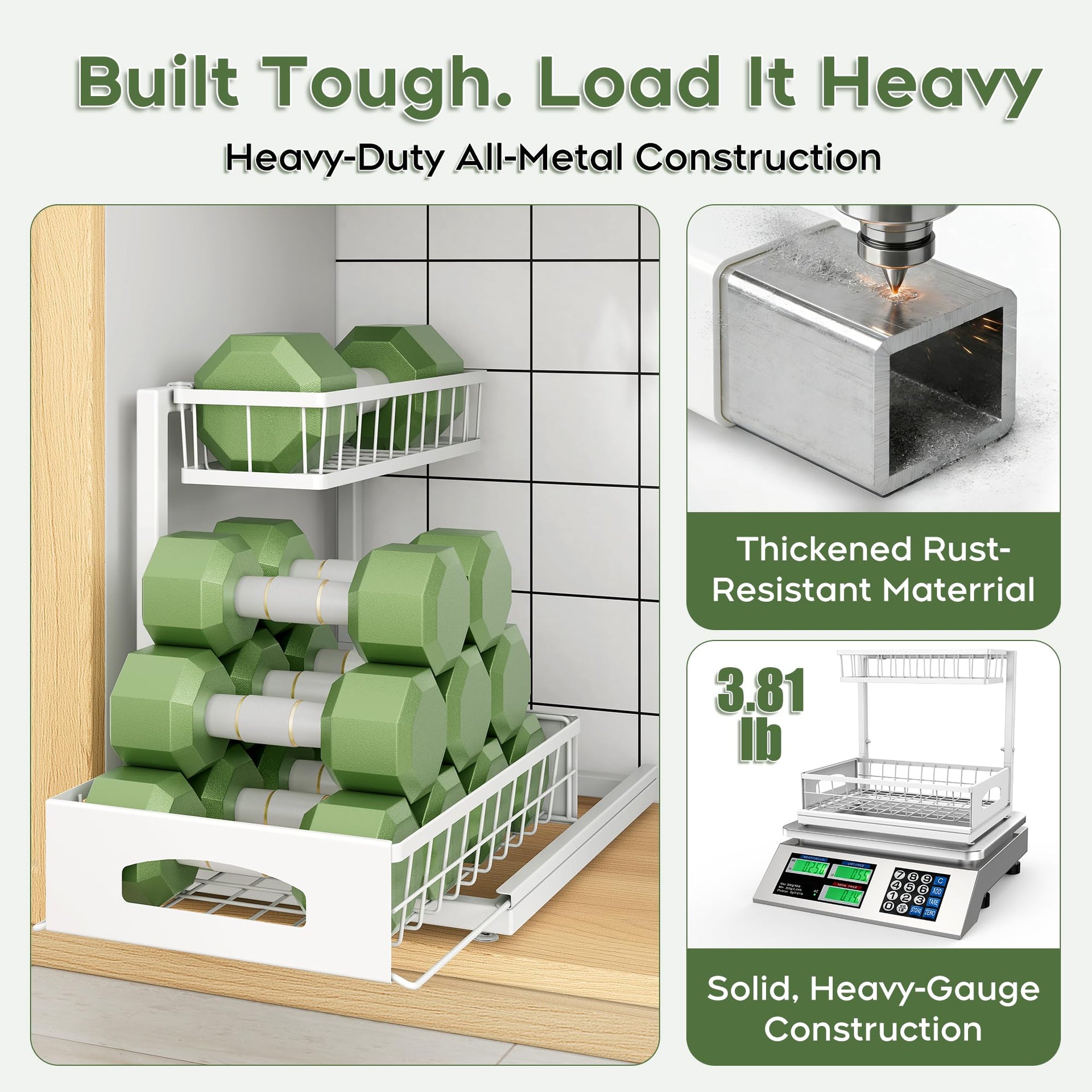 Under Sink Organizer (2 Count)