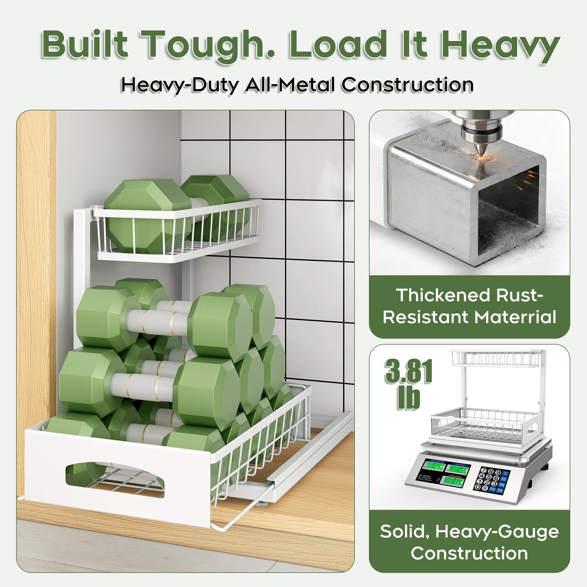 Under Sink Organizer (2 Count)