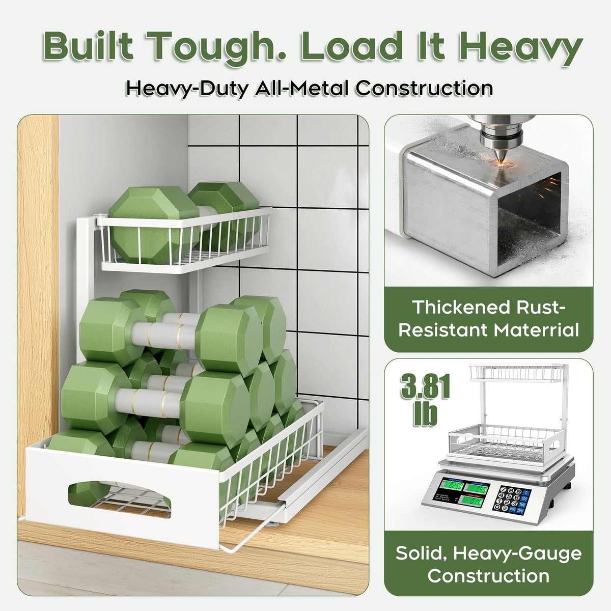 Under Sink Organizer