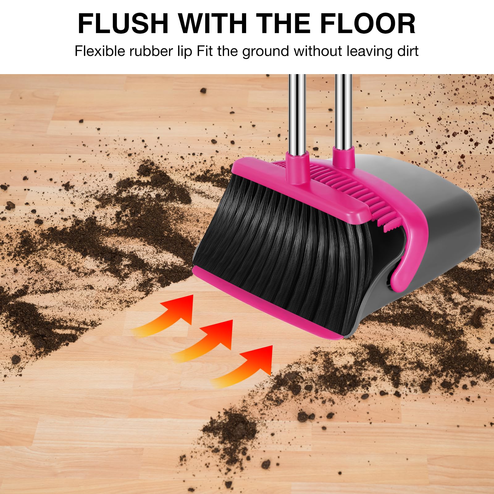 Broom and Dustpan Set (2 Count)