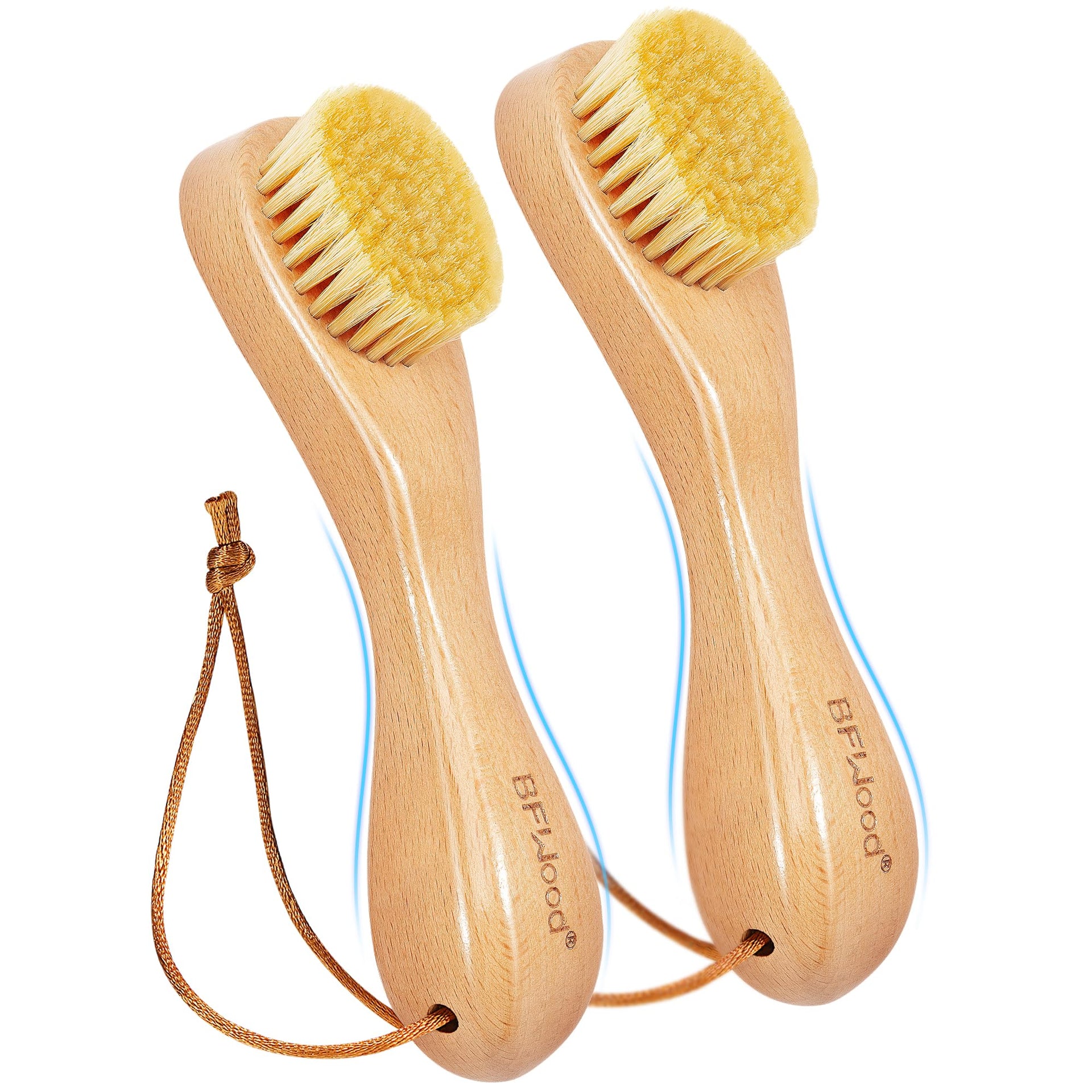 2PCS Laundry Stain Brush (2 Count)