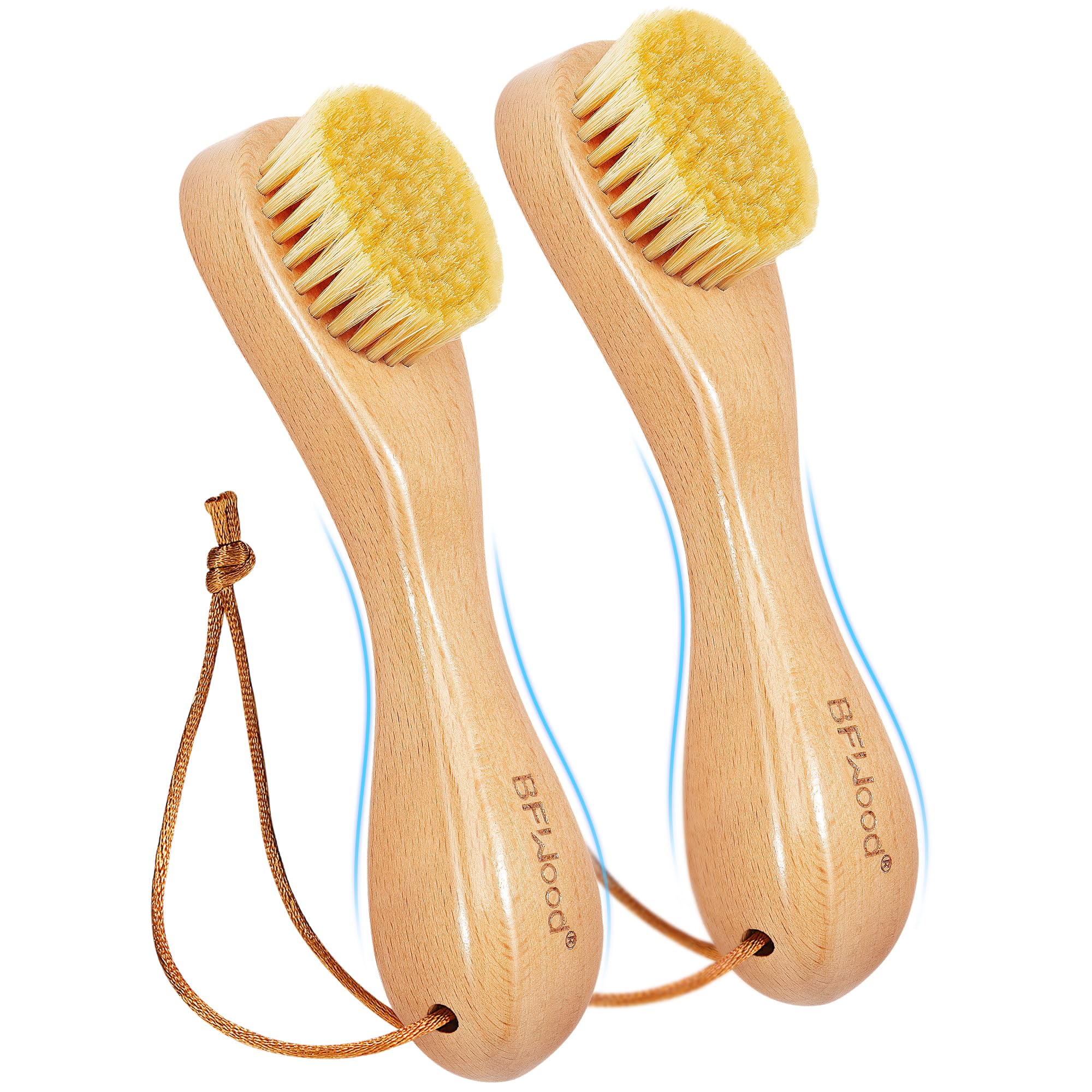 2PCS Laundry Stain Brush (2 Count)