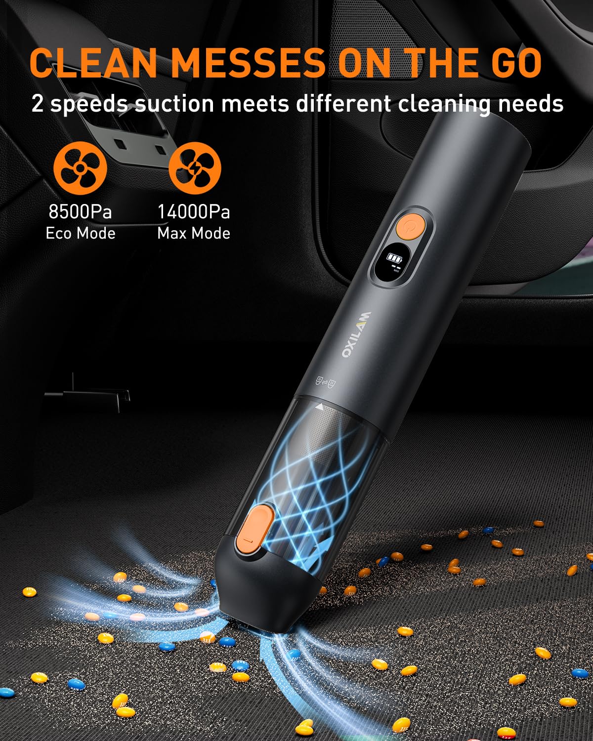 Car Vacuum Portable