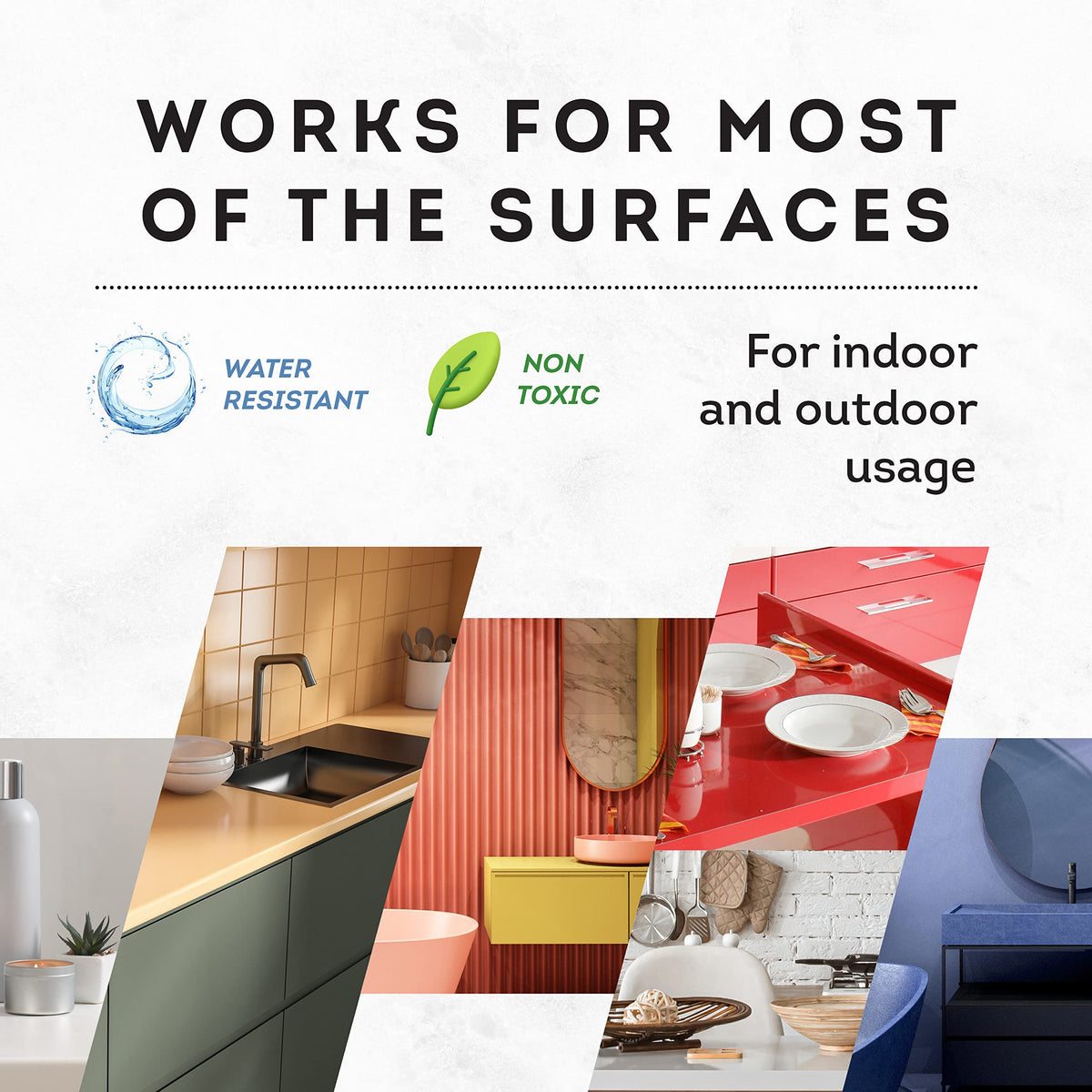 Multi Color Surface Repair Kit