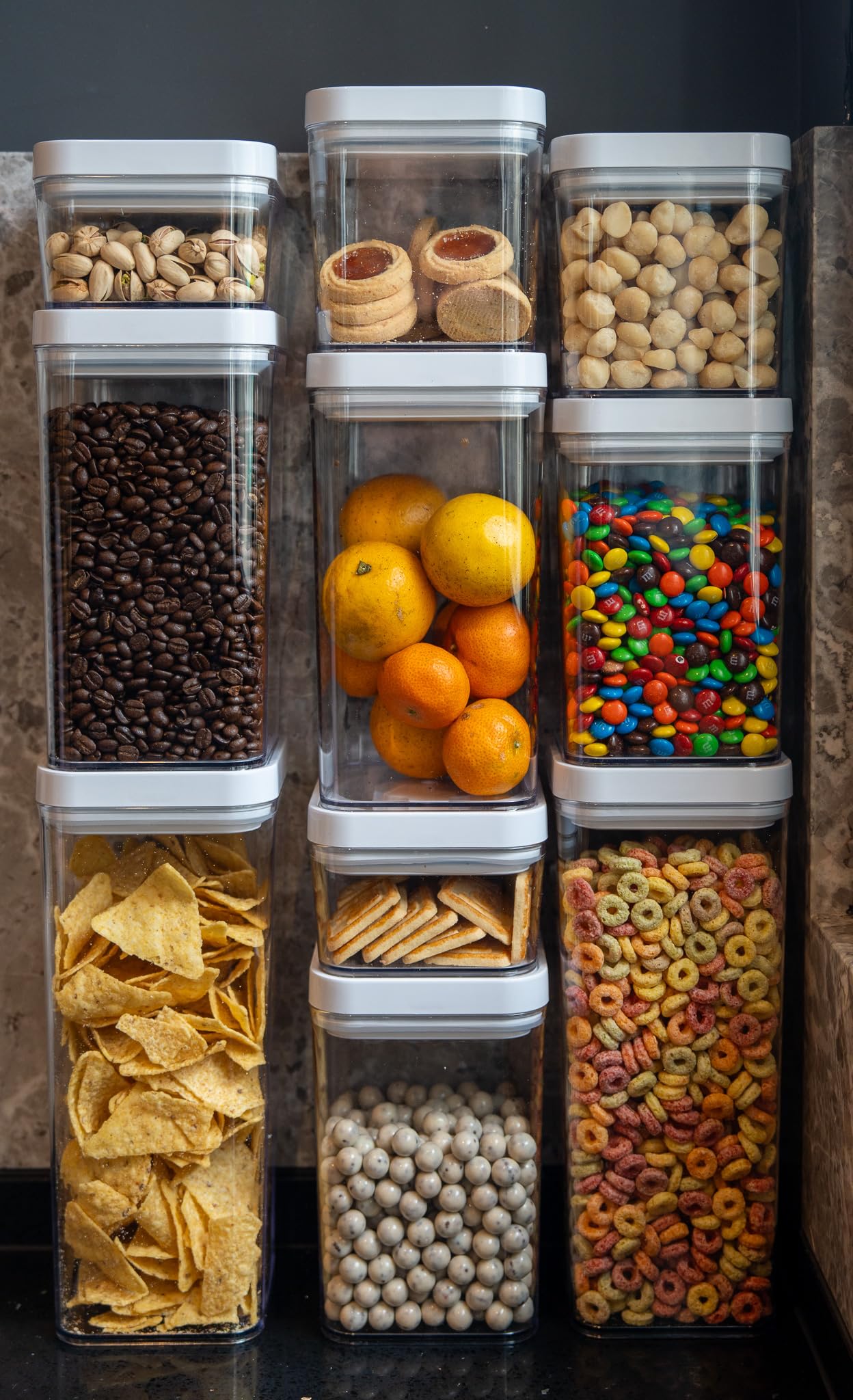 Airtight Food Storage Containers (10 Count)