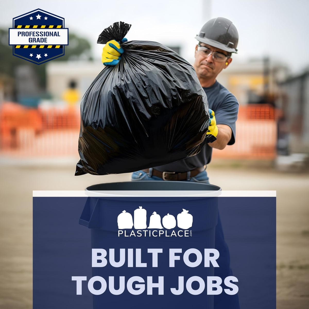 Contractor Trash Bags 40 (50 Count)