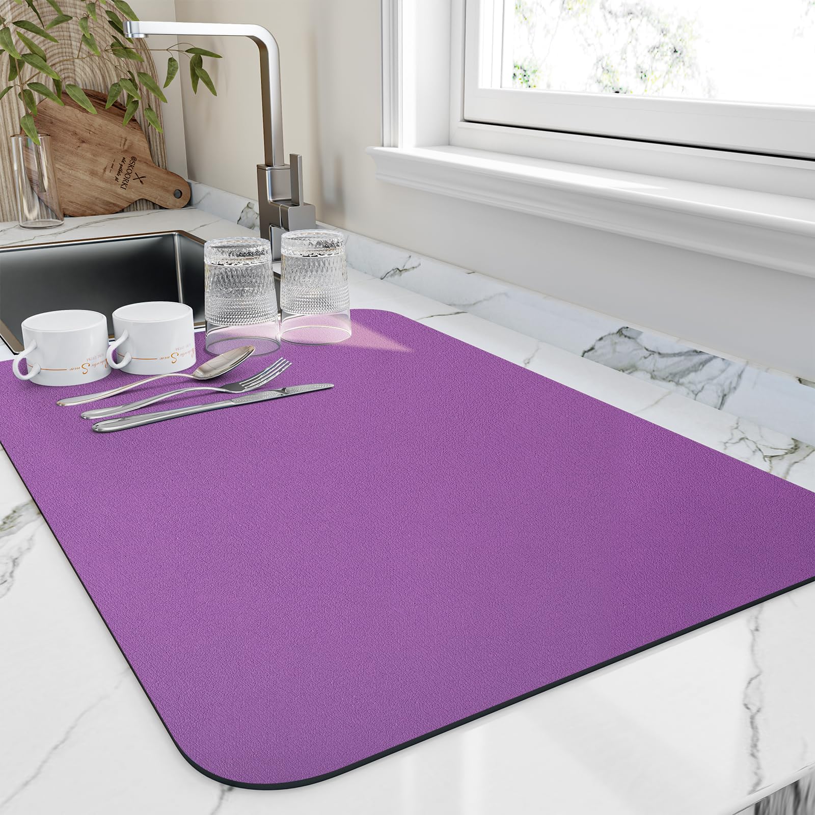 Dish Drying Mat for Kitchen Counter