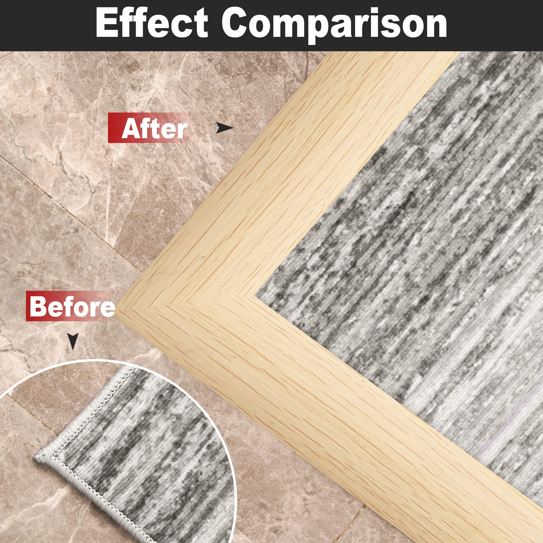 10Ft Carpet Floor Transition Strip