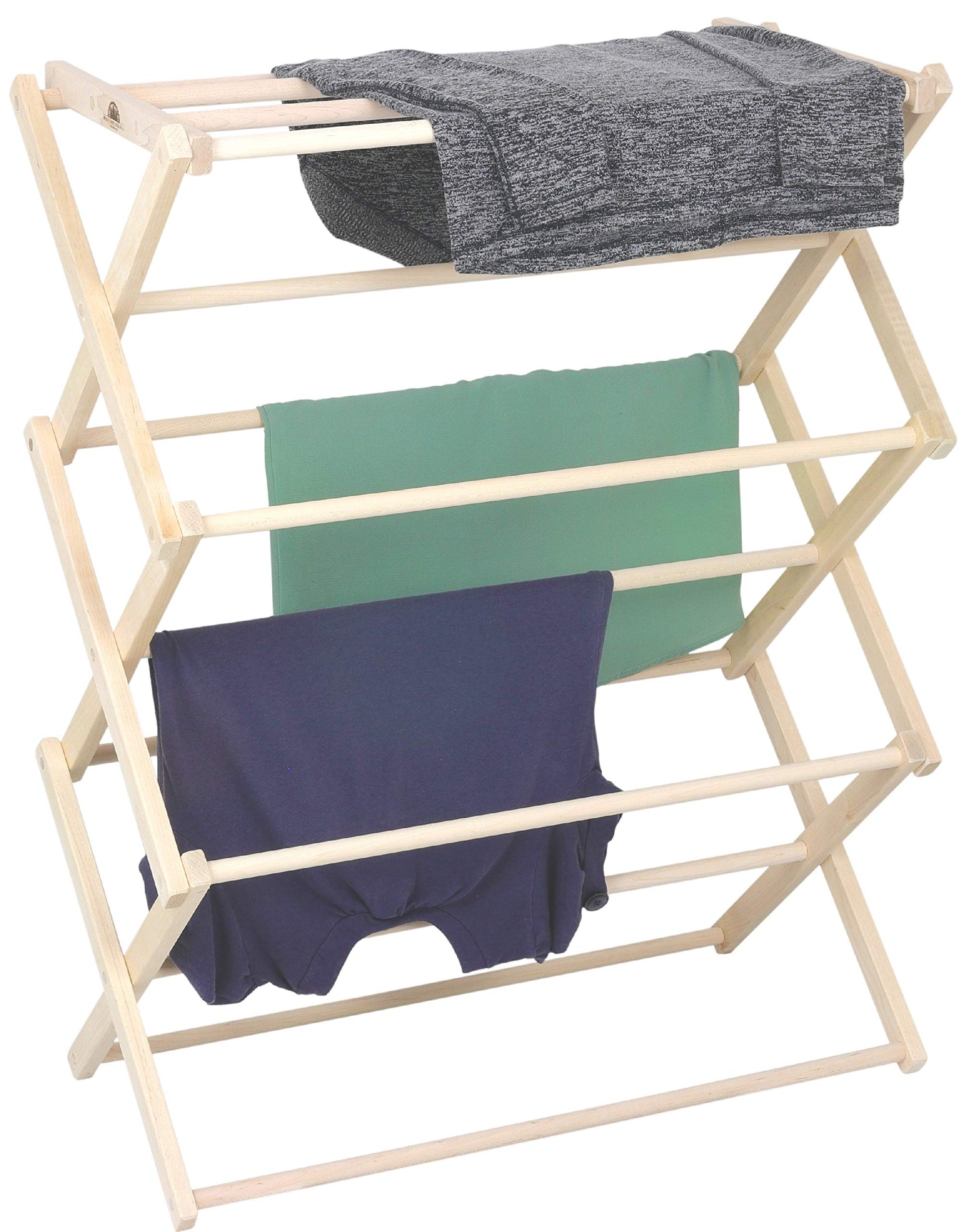 Premium American Maple Clothes Drying Rack