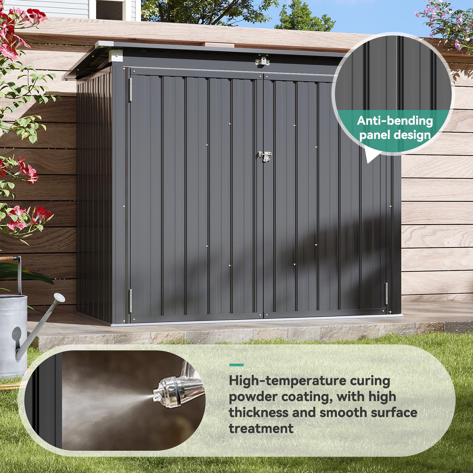 Premium Outdoor Storage Shed