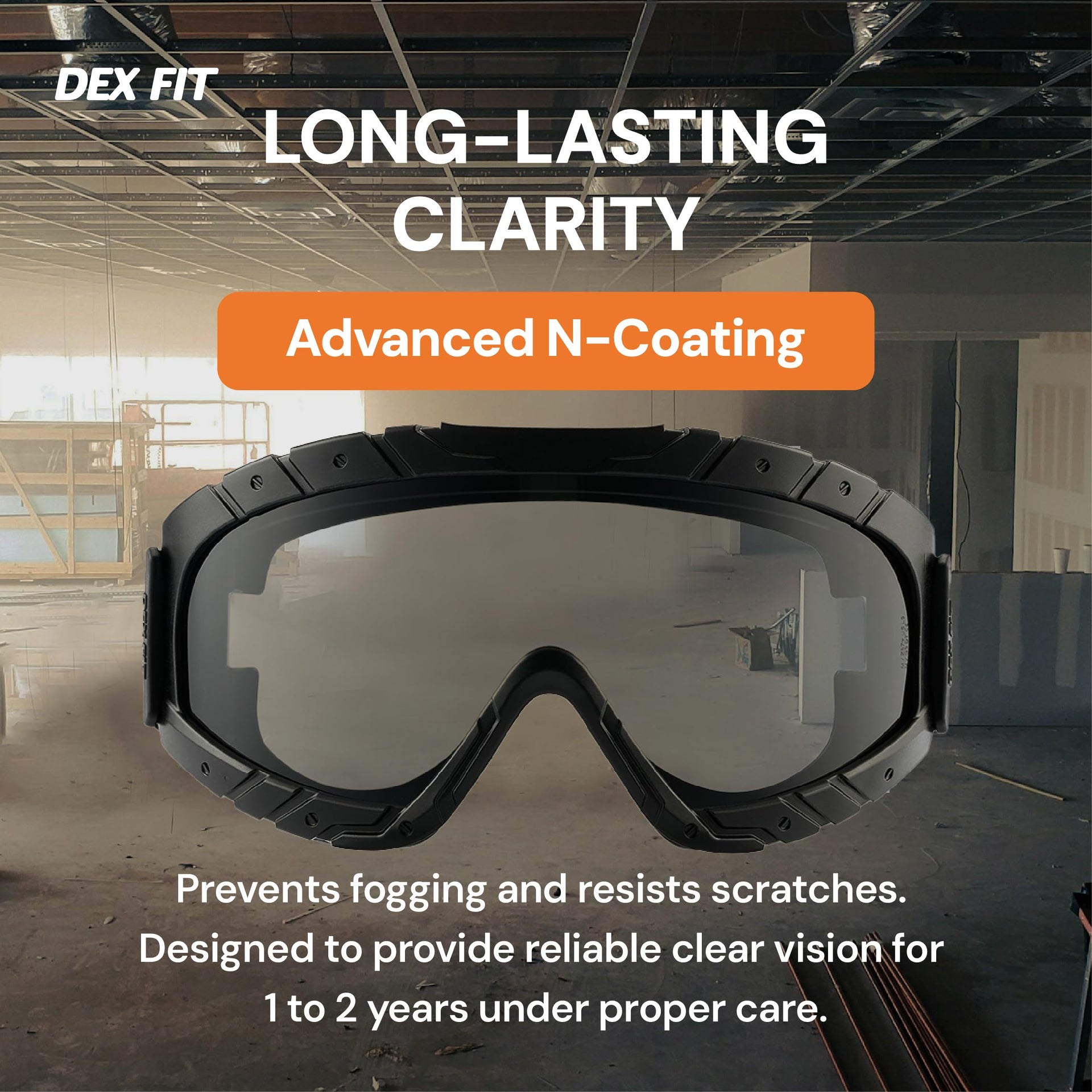 SG220 Plus Safety Goggles