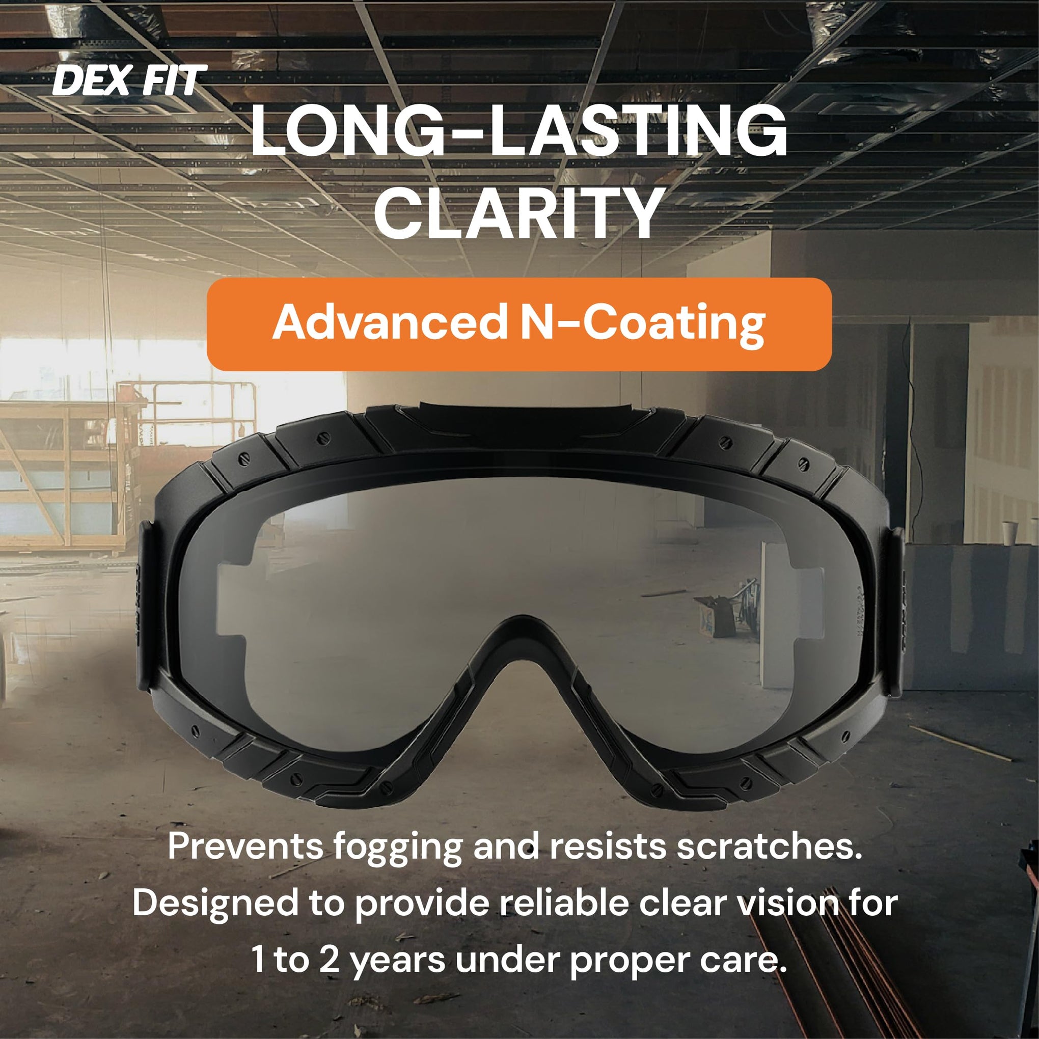 SG220 Plus Safety Goggles