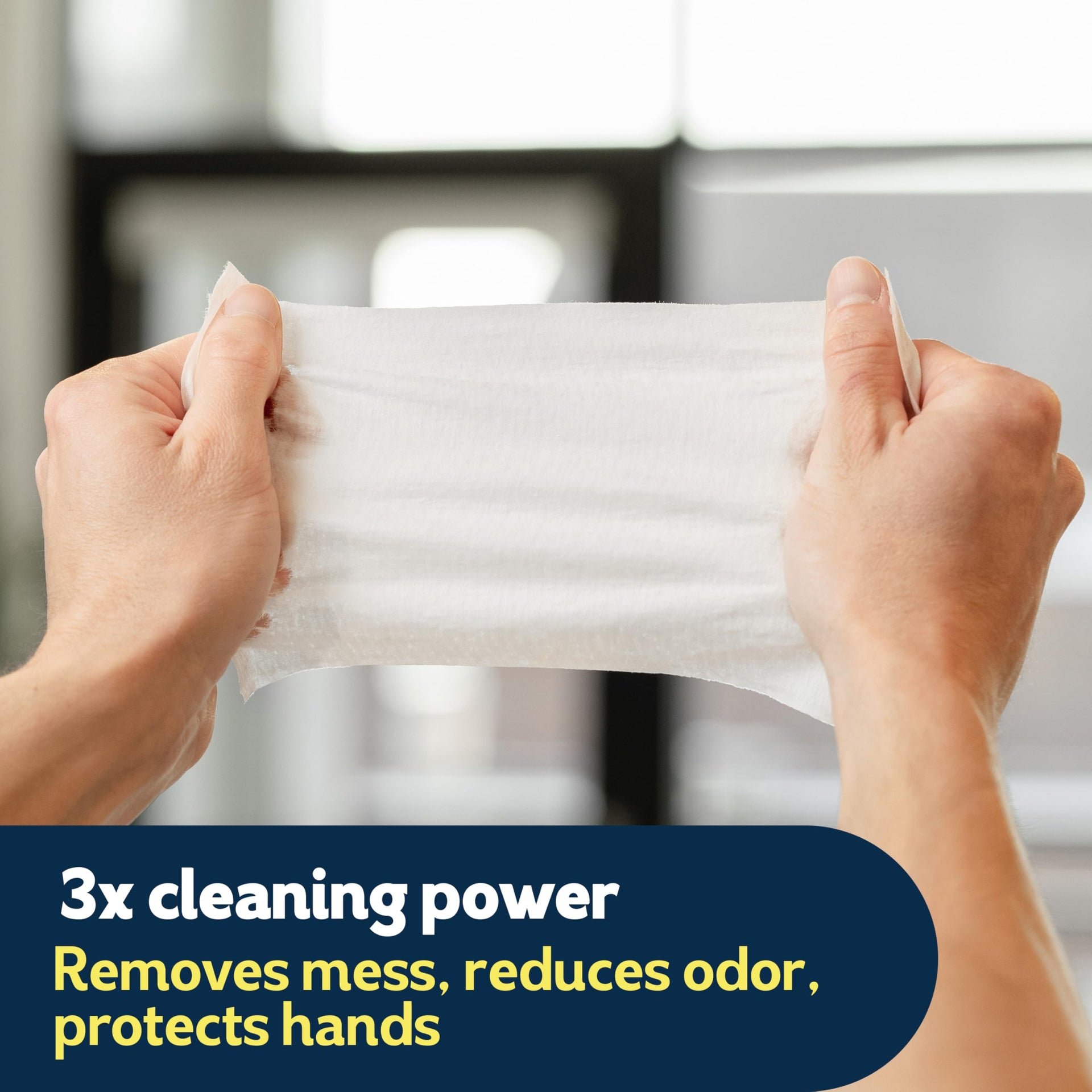 Summer Fresh Scented Flushable Wipes (84 Count)