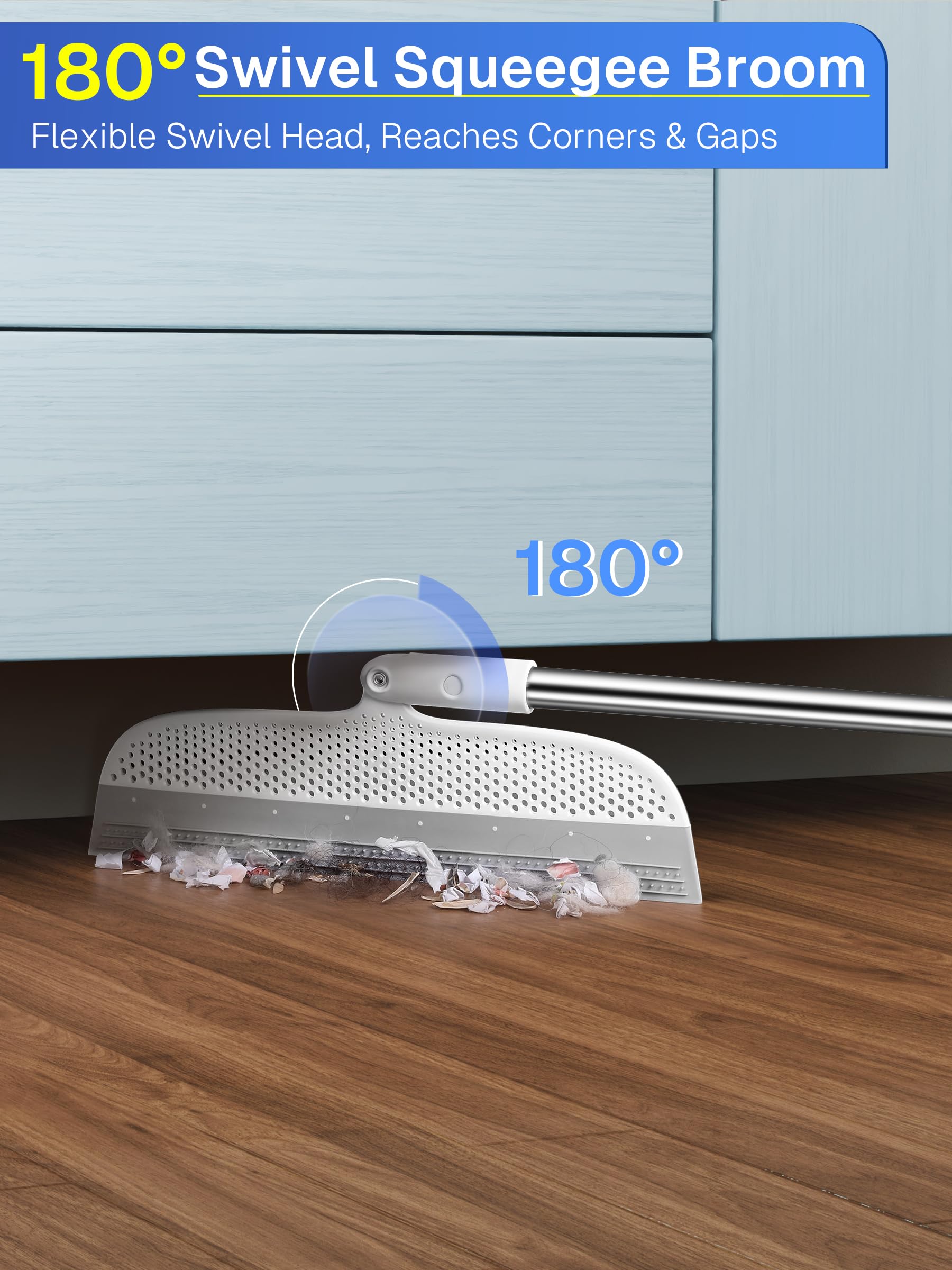 Silicone Floor Squeegee