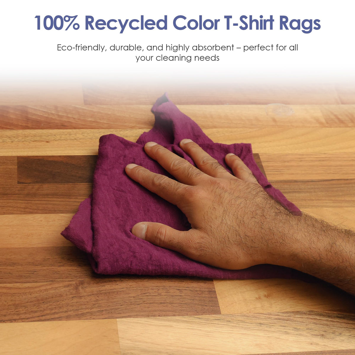 Multicolored T (8 Count)
